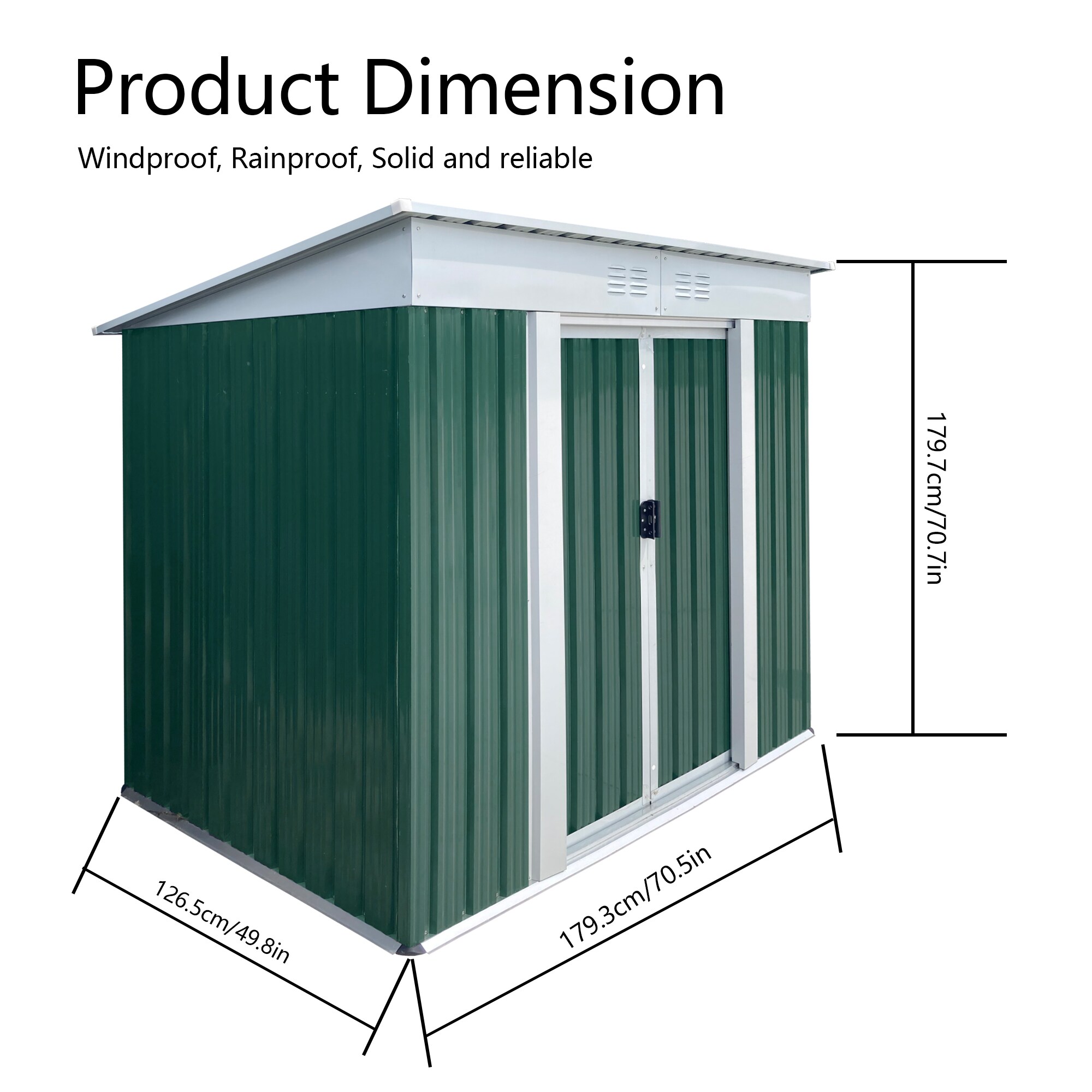 Mondawe MD-W2794-92885 Carport-Covers - View #3