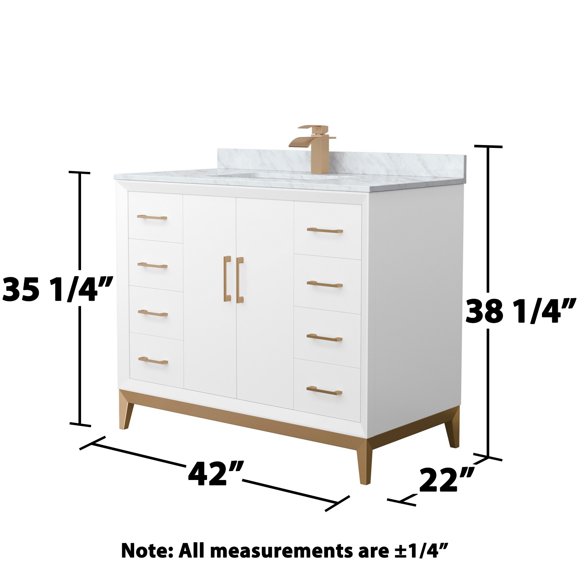 Wyndham Collection WCH818142SWZCMUNSMXX Bath-Vanity-Combo - View #6