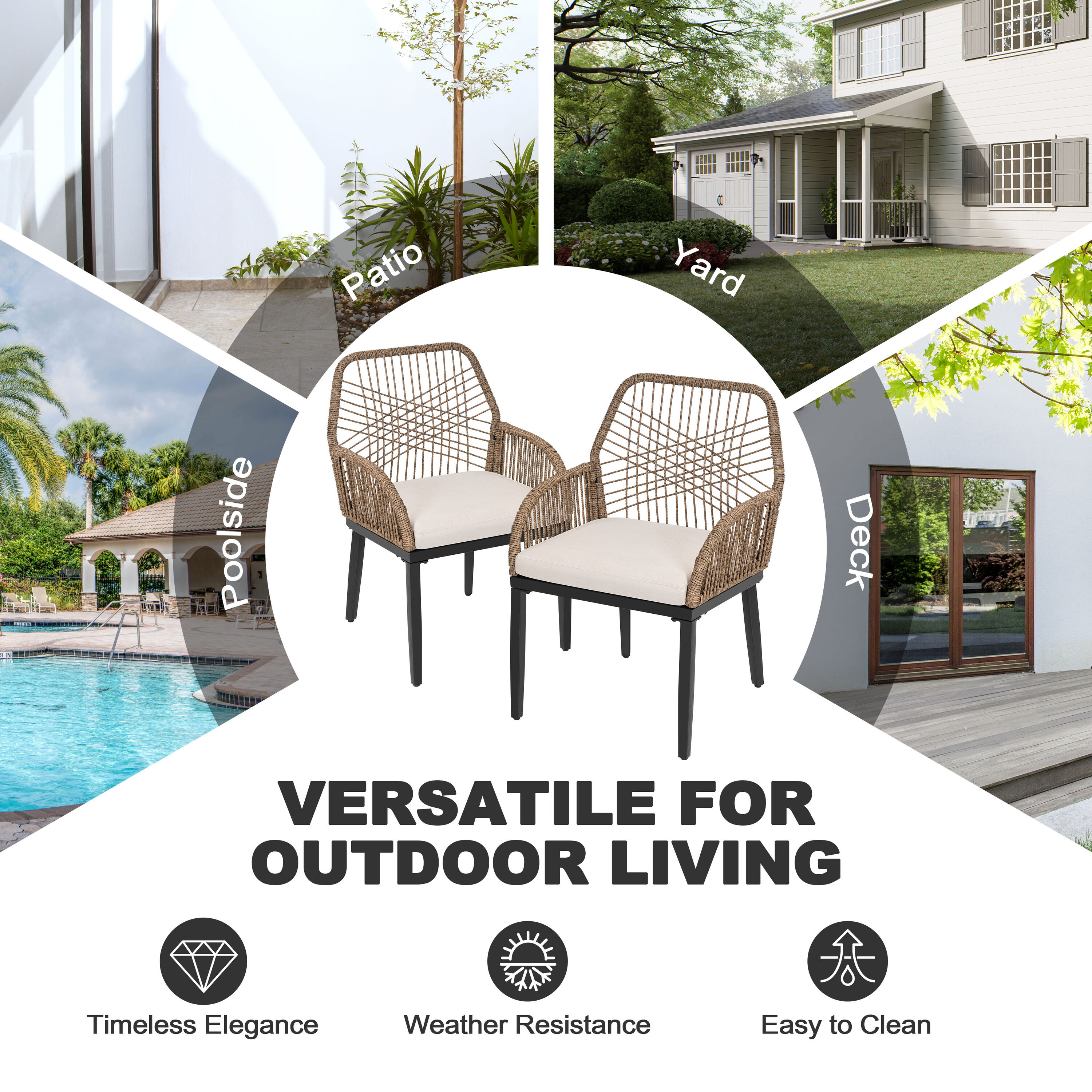 Nuu Garden SDBW004-702 Patio-Dining-Sets - View #11