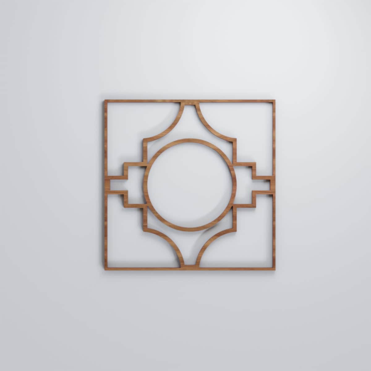 Ekena Millwork WALW08X08X0250GYPWA Wall-Panels - View #2