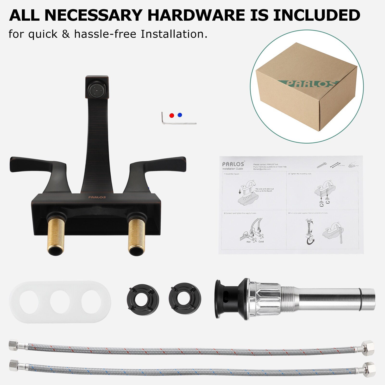 PARLOS 14133 Lavatory-Faucets - View #7