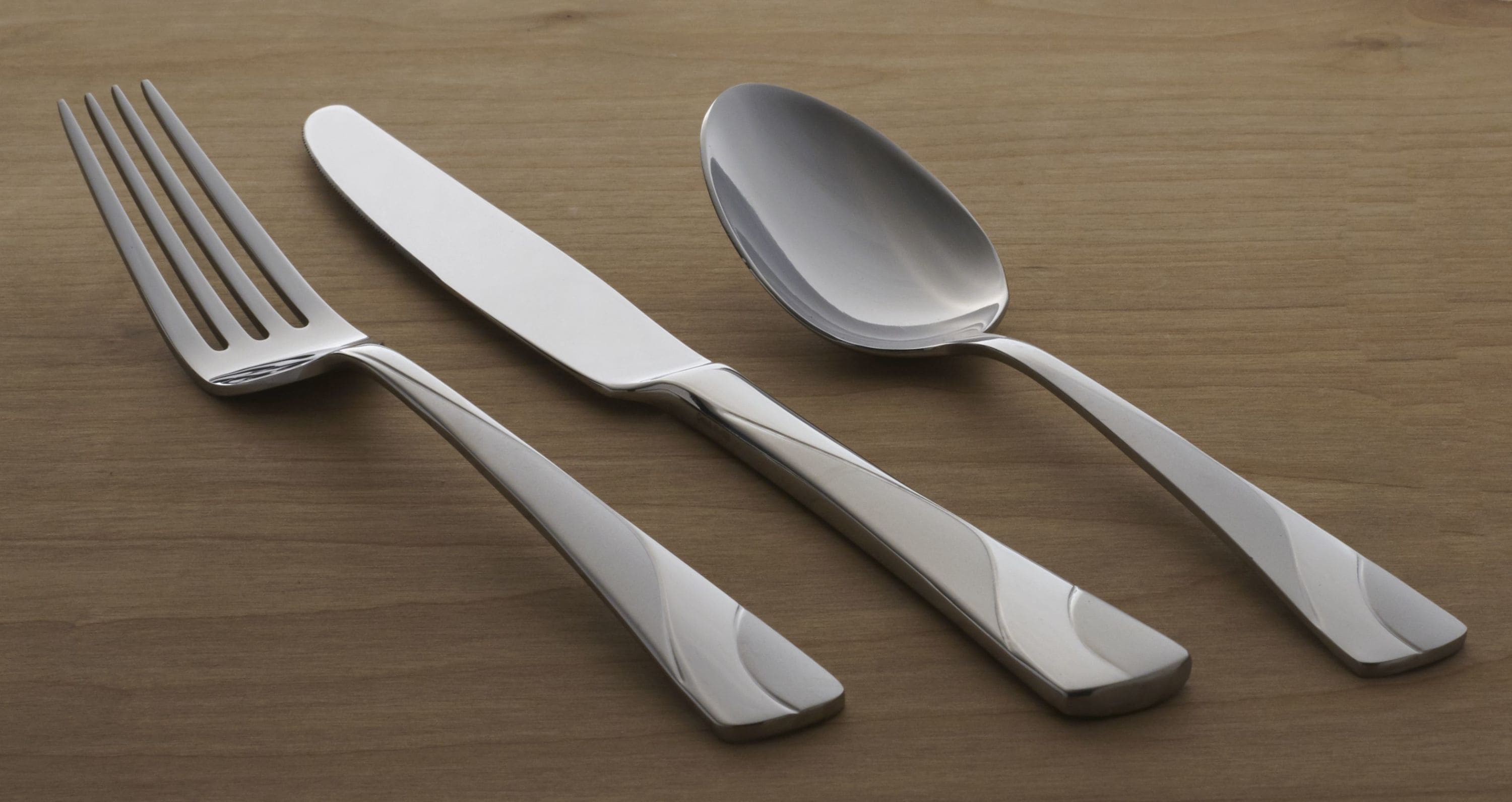 River 20-Piece Stainless Steel Flatware Set for 4