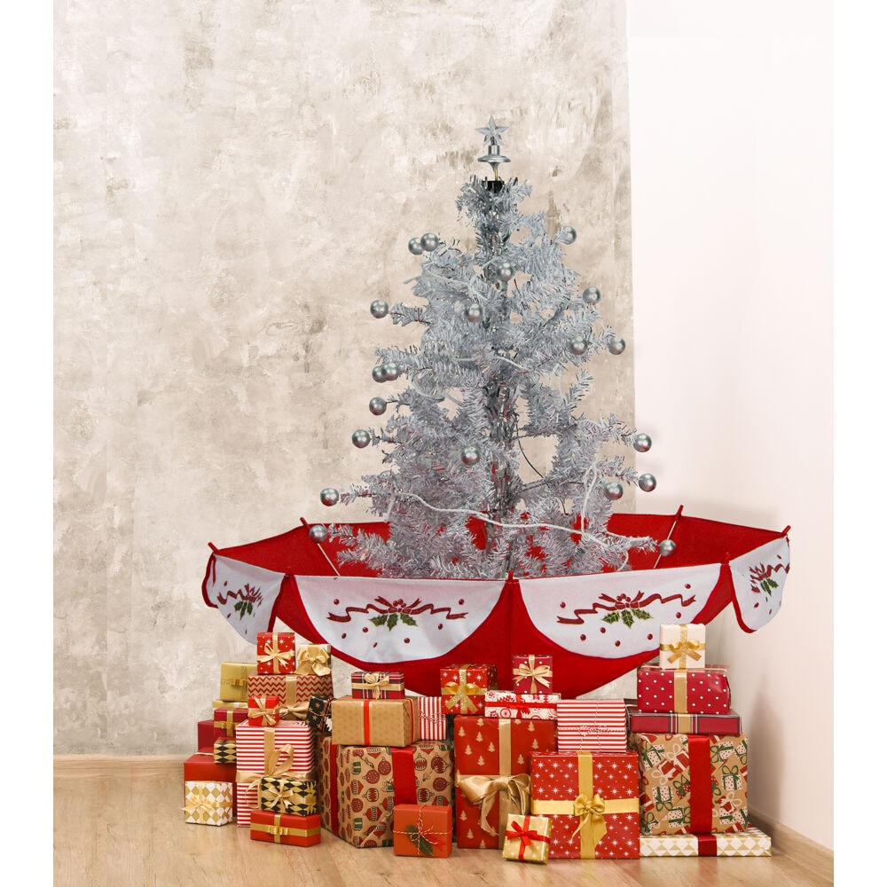 Fraser Hill Farm FSTR029A-WHT Table-Christmas-Decorations - View #6