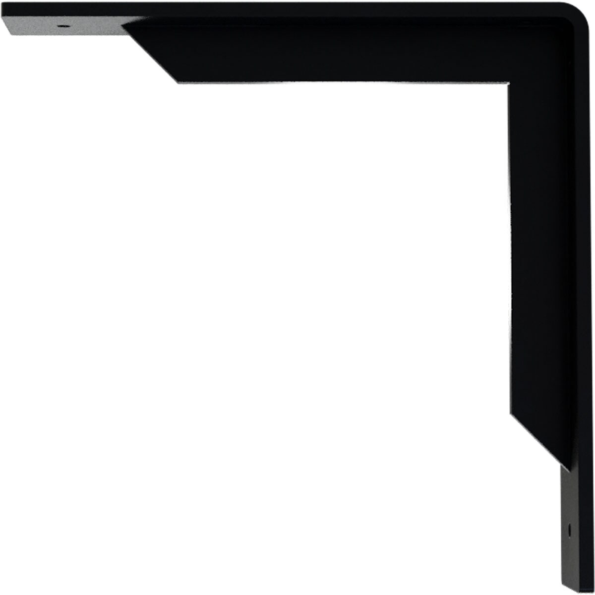 Ekena Millwork BKTM02X10X10STPBL Mending-Plates-Brackets-Braces - View #4