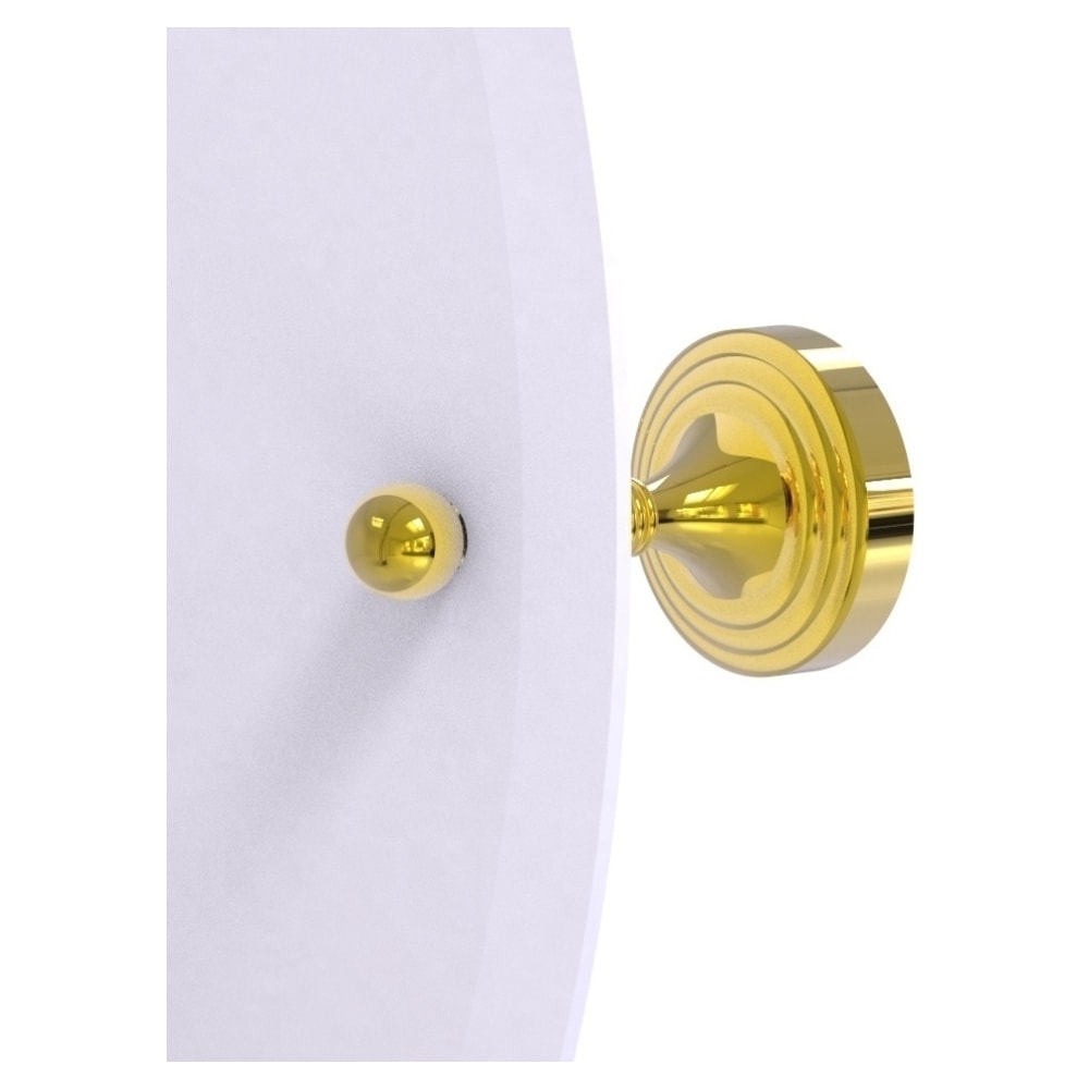 Allied Brass SG-90-PB Framed-Bath-Mirrors - View #2