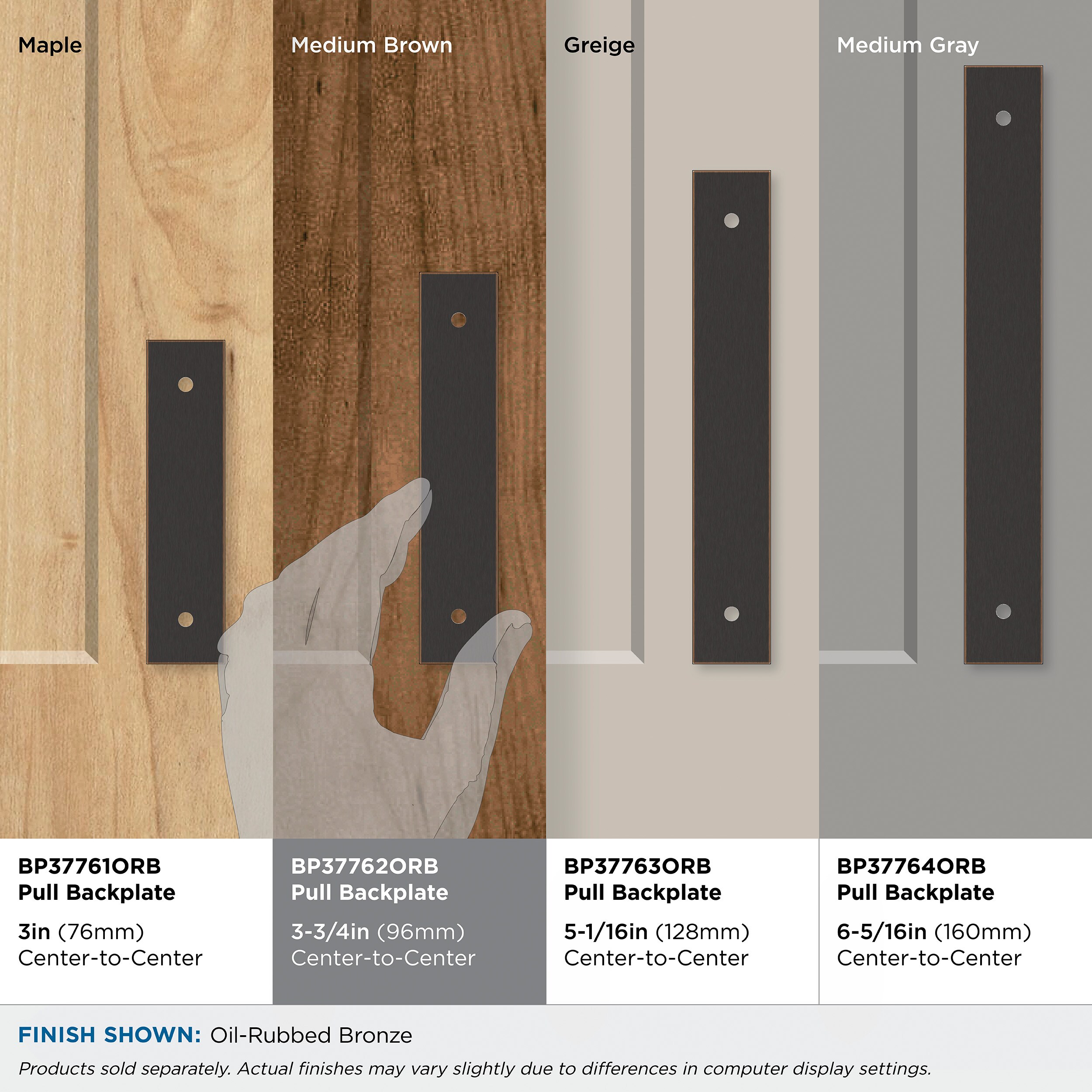 Amerock BP37762ORB Drawer-Hardware - View #7