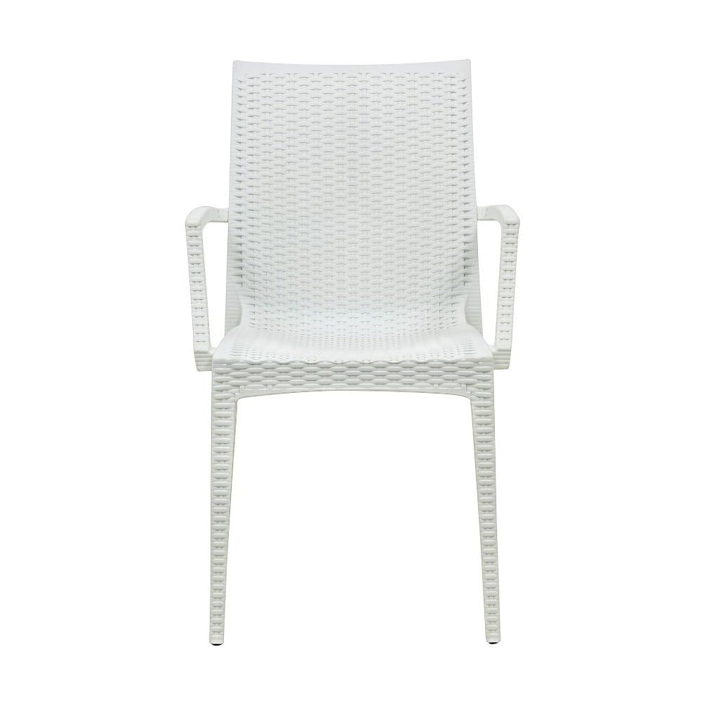 Leisuremod MCA19W Dining-Chairs - View #2