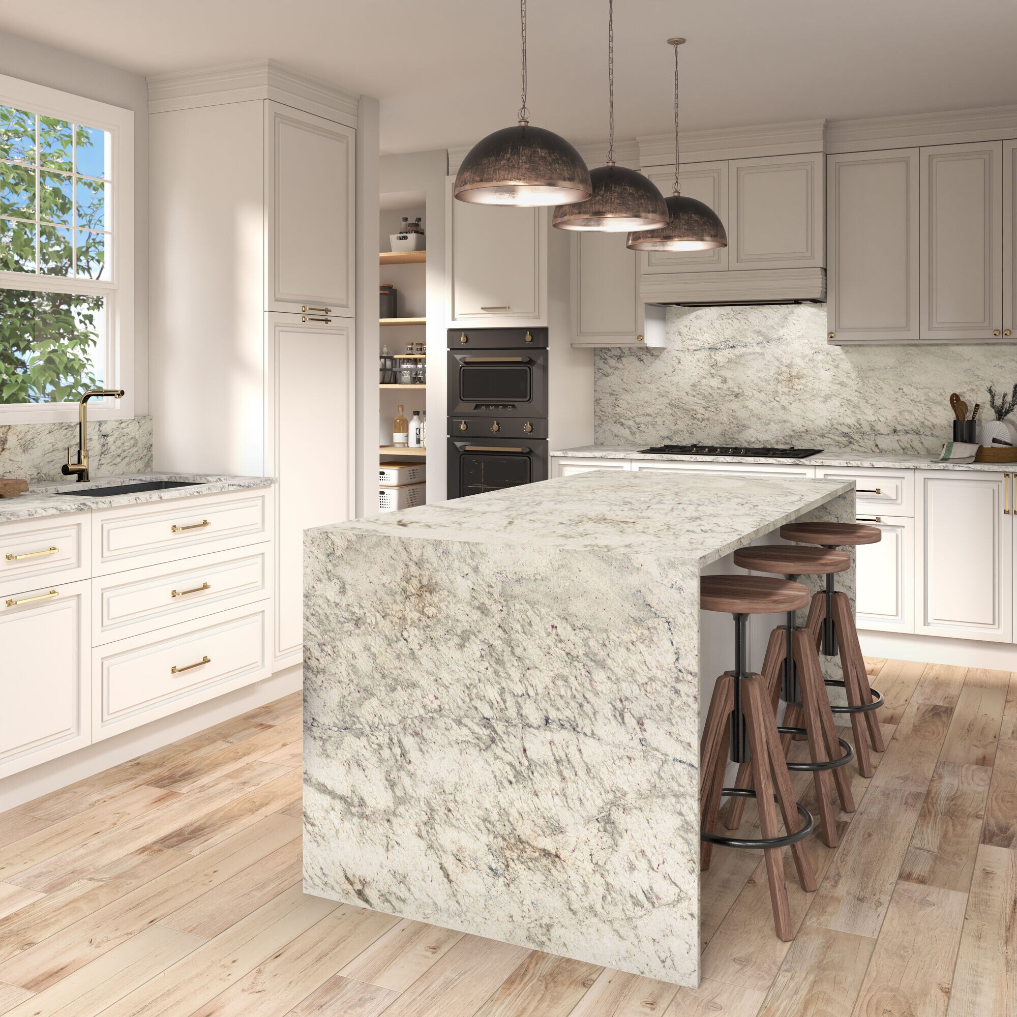 ONE Natural Stone G566 Countertop-Samples - View #3