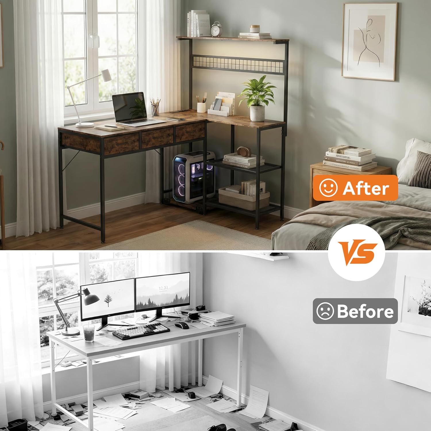 GAOMON CQC-MJRKXB-Z1MV desks - View #6
