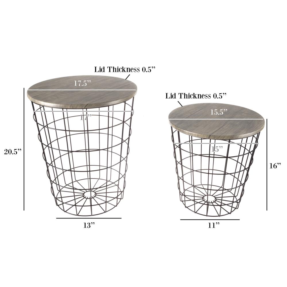 Hastings Home 444225ELT End-Tables - View #6