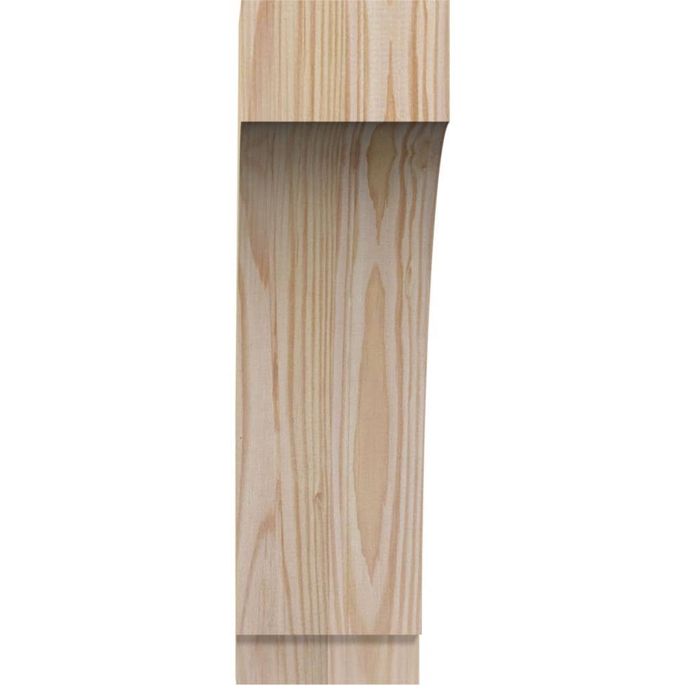Ekena Millwork BRC04X10X14IMP00RDF braces - View #2