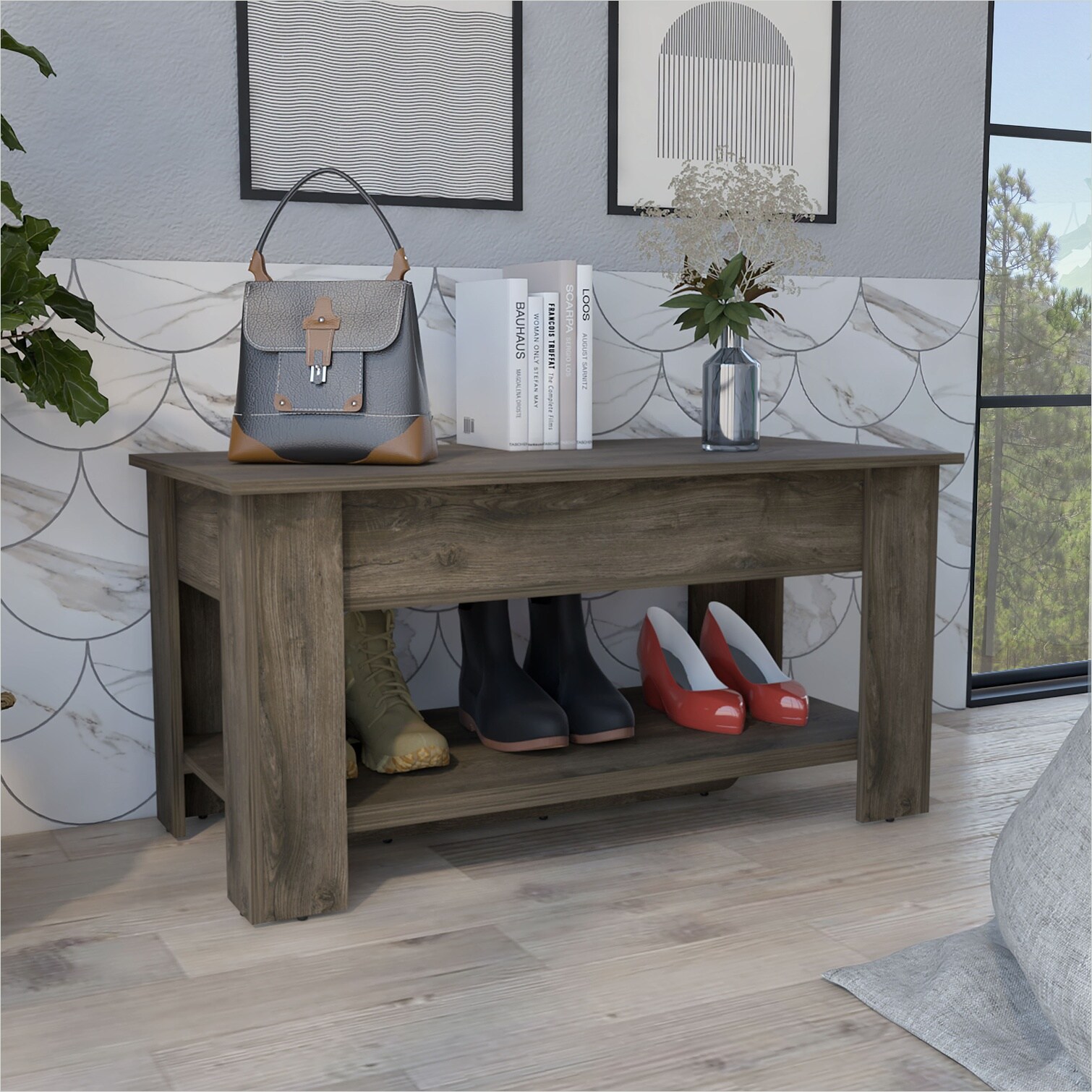 Naturefalls QT450IRGN7Z2 bench - View #2