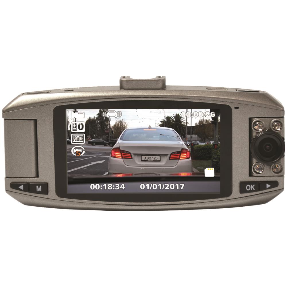 Rent to own Ring - Car Cam Dashboard Camera with Dual Facing Wide-Angle HD  Cameras