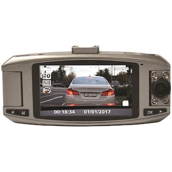 Whistler D2200S Dual-Lens HD Dash Cam with 2.7" Screen in Dash Cams at Lowes.com