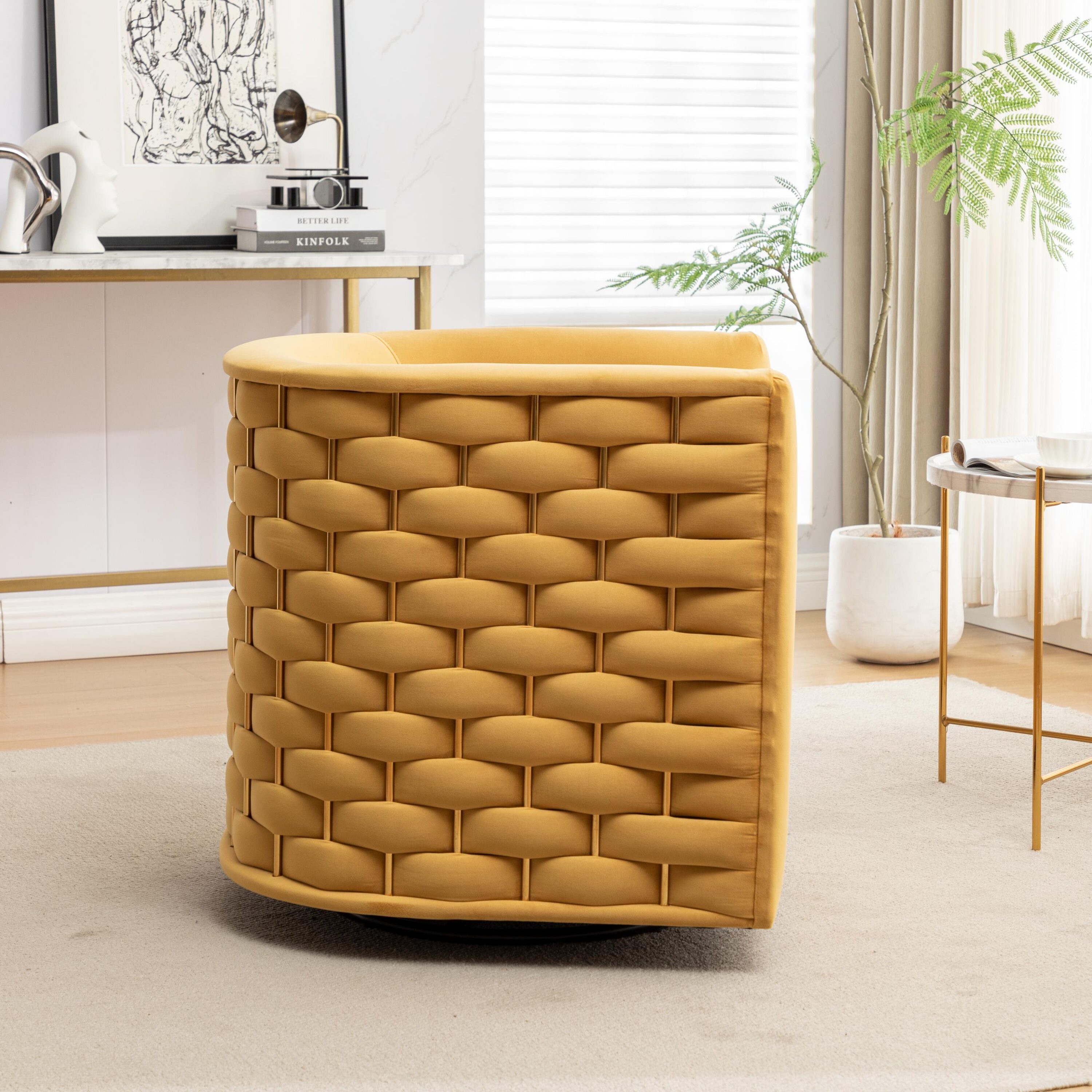 SEYNAR XY721-YELLOW chairs - View #3