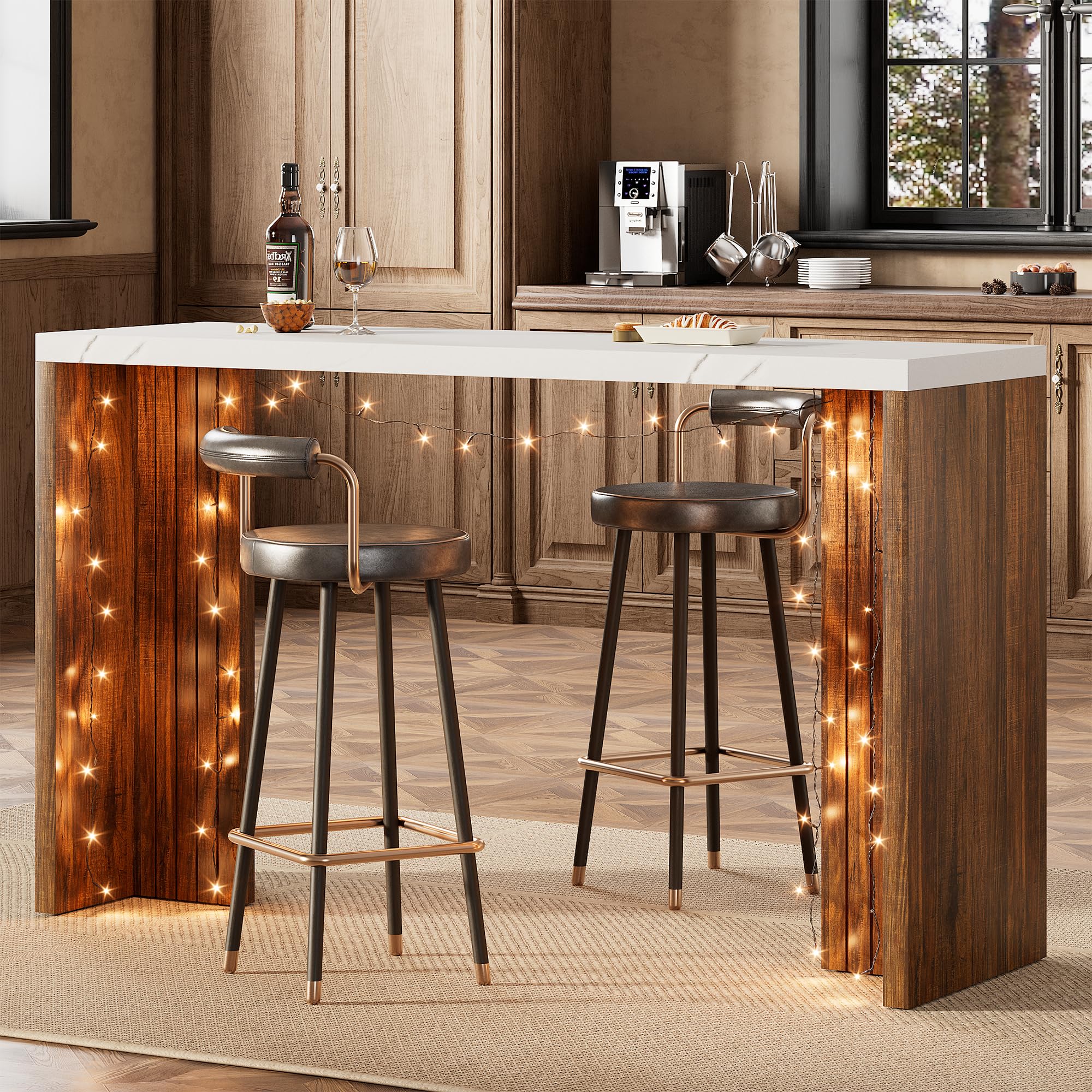 GarveeLife BWR-YHI8SLOSMU121 Dining-Tables - View #3