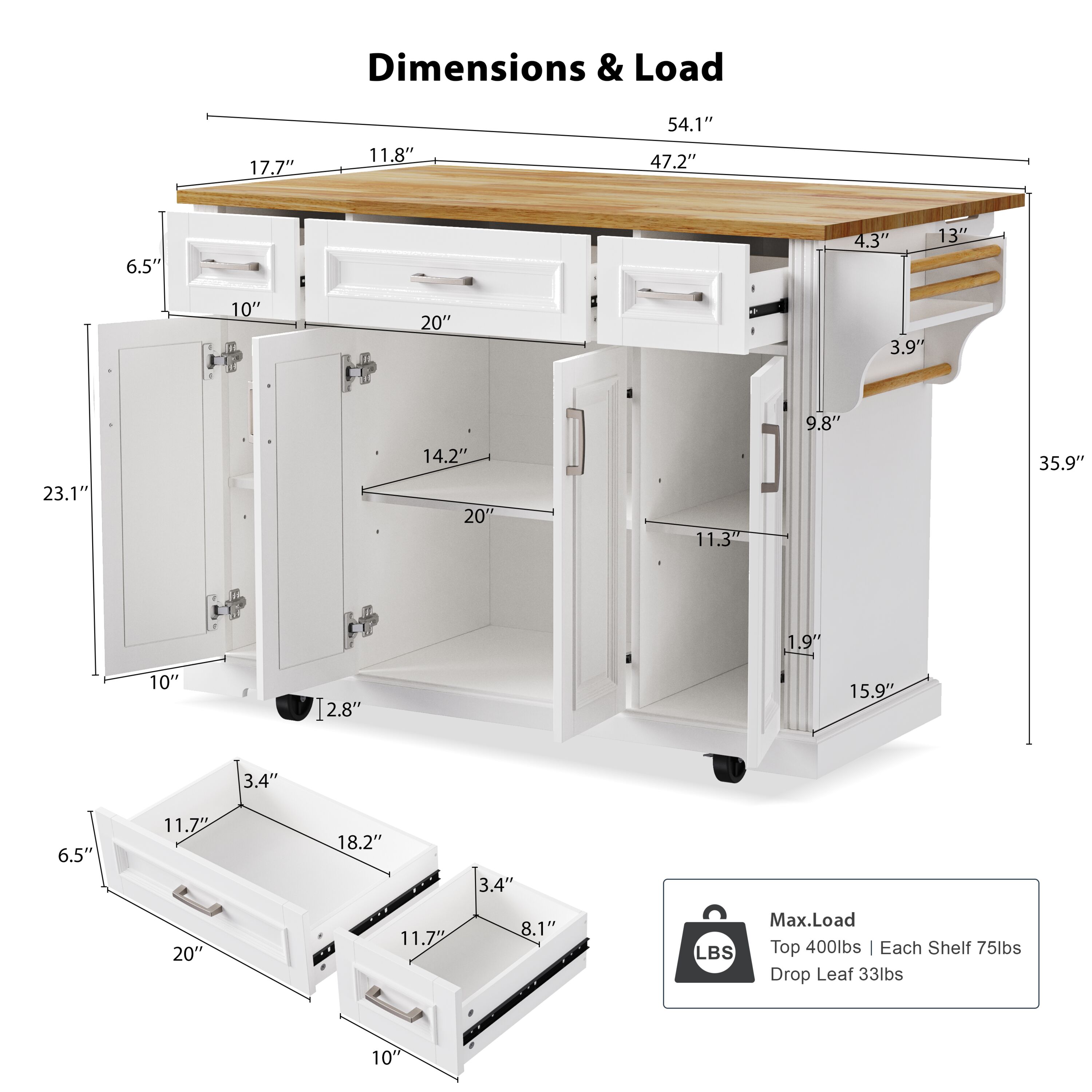 Runesay QC2503KI-19 Kitchen-Furniture - View #10