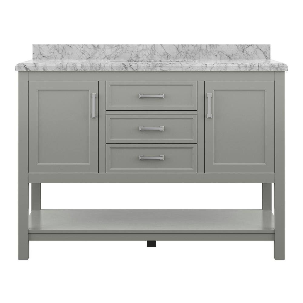 Design Element AF-49-GRY Bath-Vanity-Combo - View #2