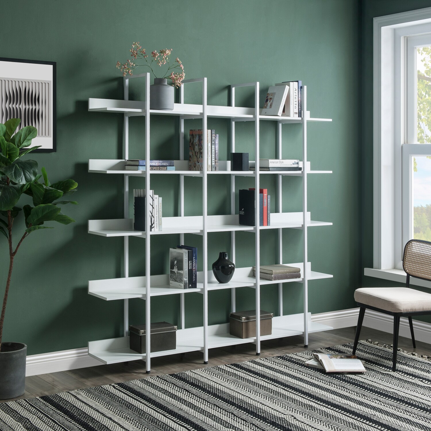 Streamdale Furniture N725P247766W bookcases - View #2