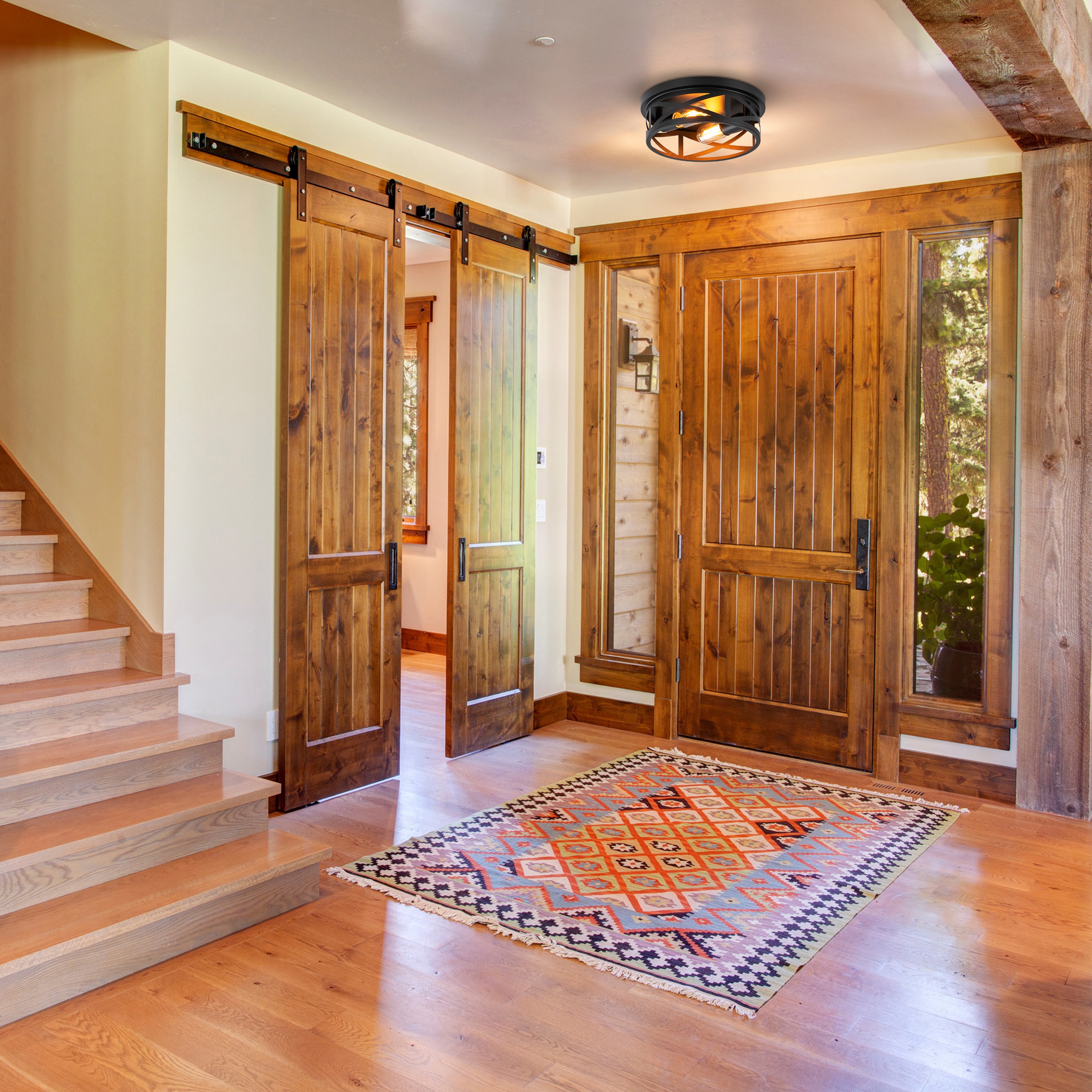 C Cattleya LCA2556-JES-2FM flushmounts - View #6