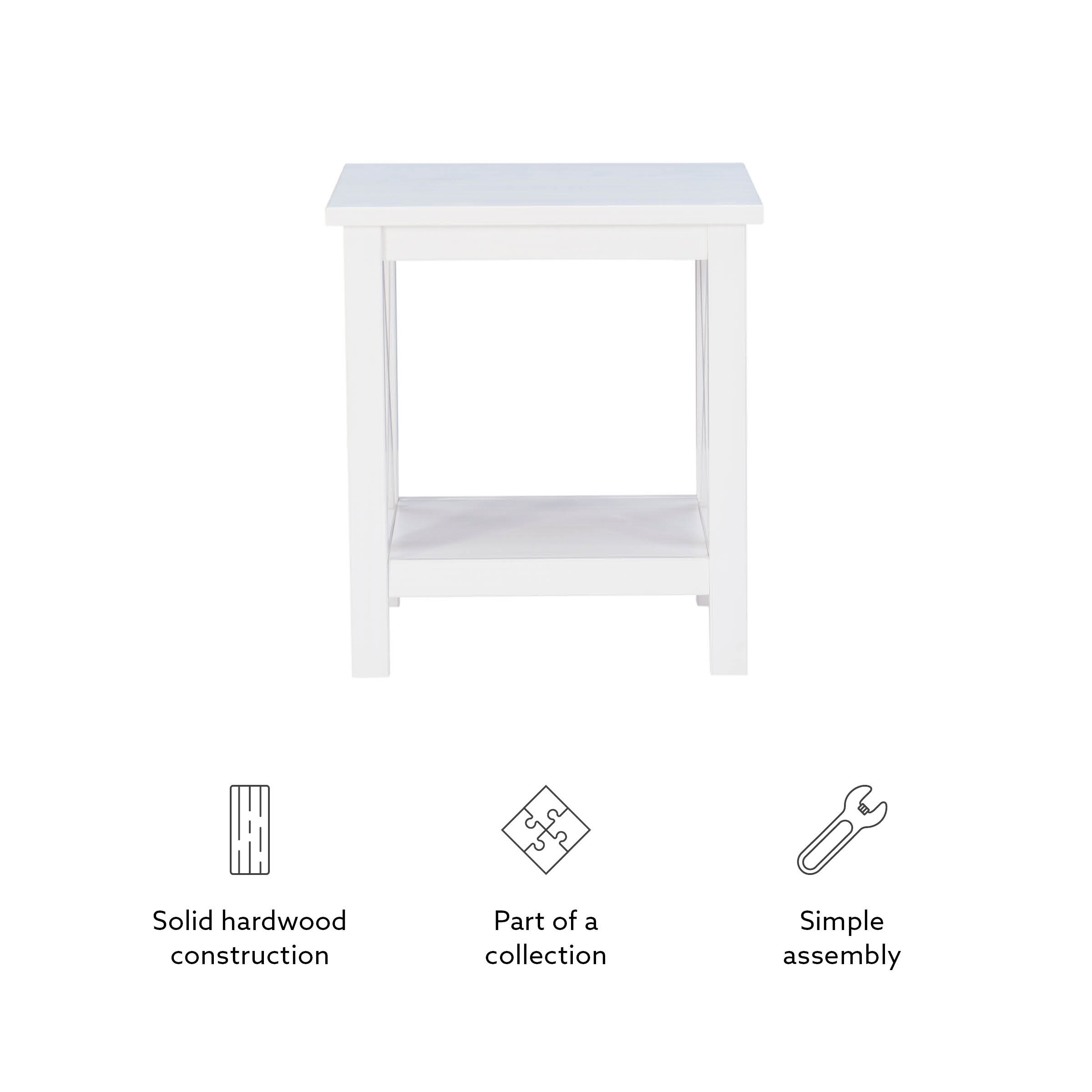 Linon LOWES1548 End-Tables - View #10