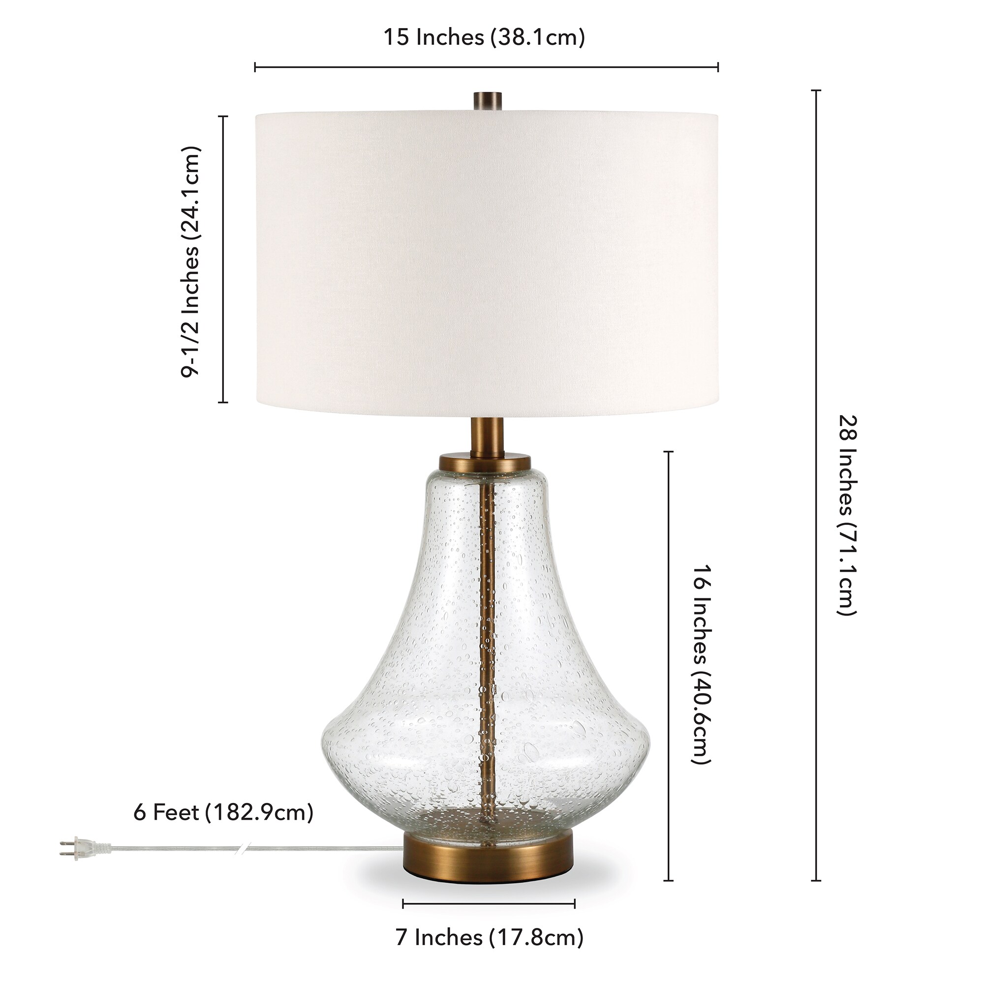 Hailey Home TL0155 Table-Lamps - View #5