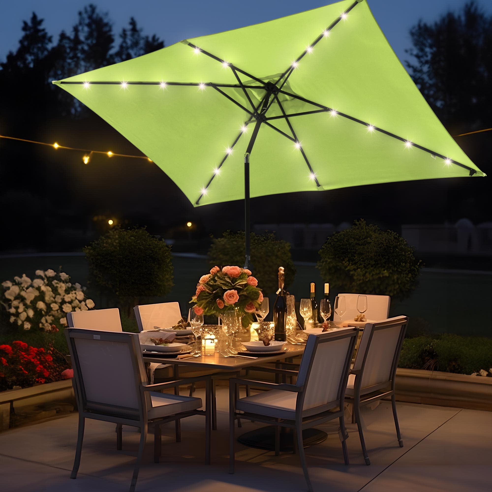 Yescom 07UMB011-10X6-B4X-LO Indoor-Umbrella-Stands - View #7