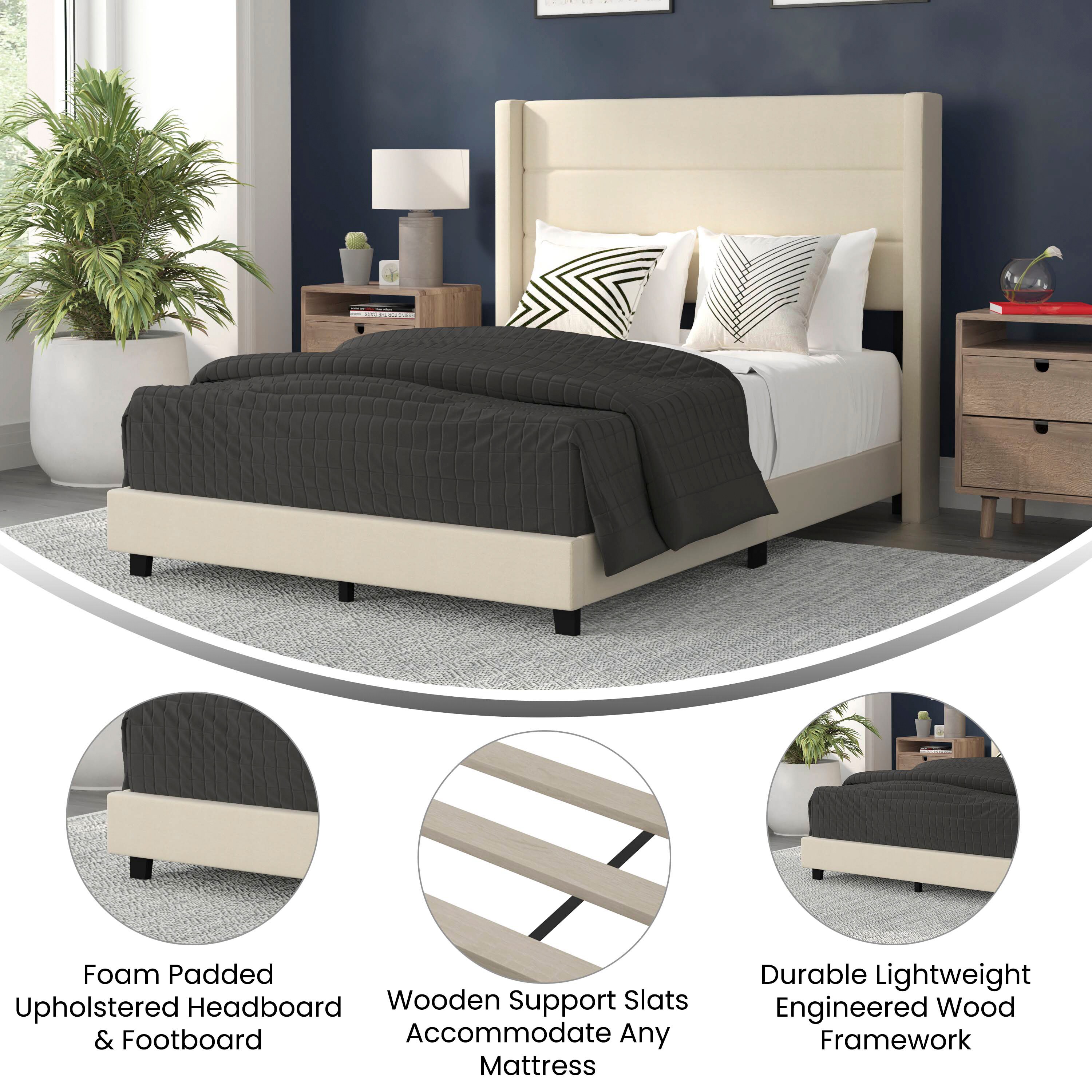 Flash Furniture 840196374833 beds - View #3