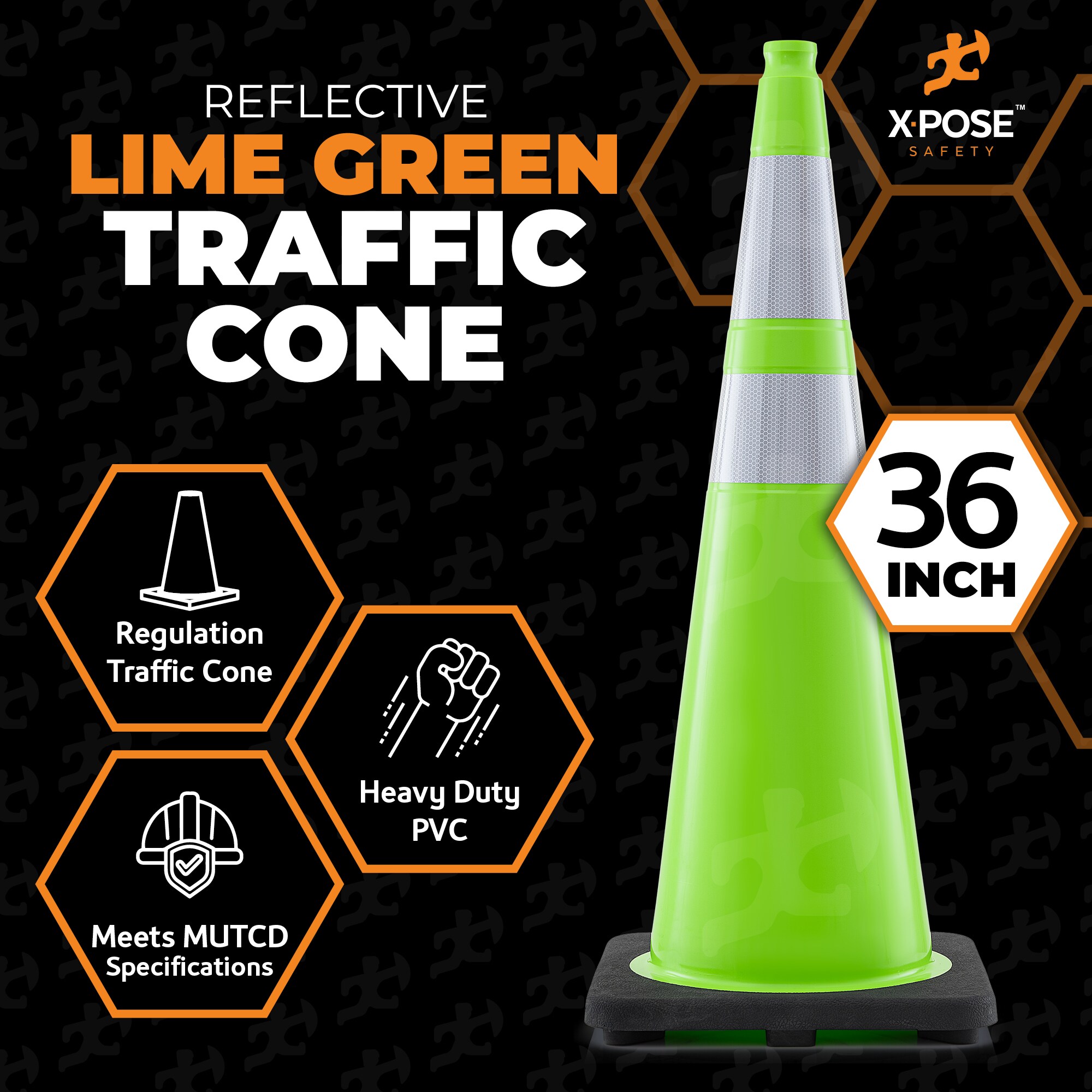 XPOSE SAFETY LTC36-64-4-X-S Traffic-Safety-Equipment - View #3
