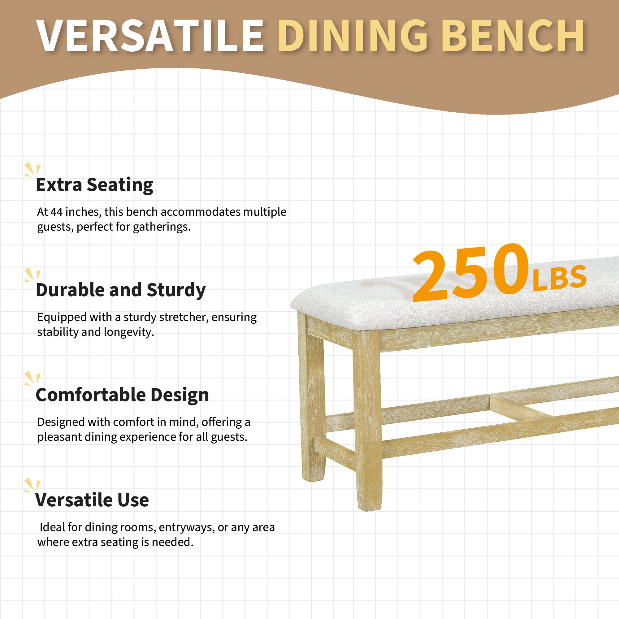SINOFURN SYA010557BG Dining-Sets - View #10