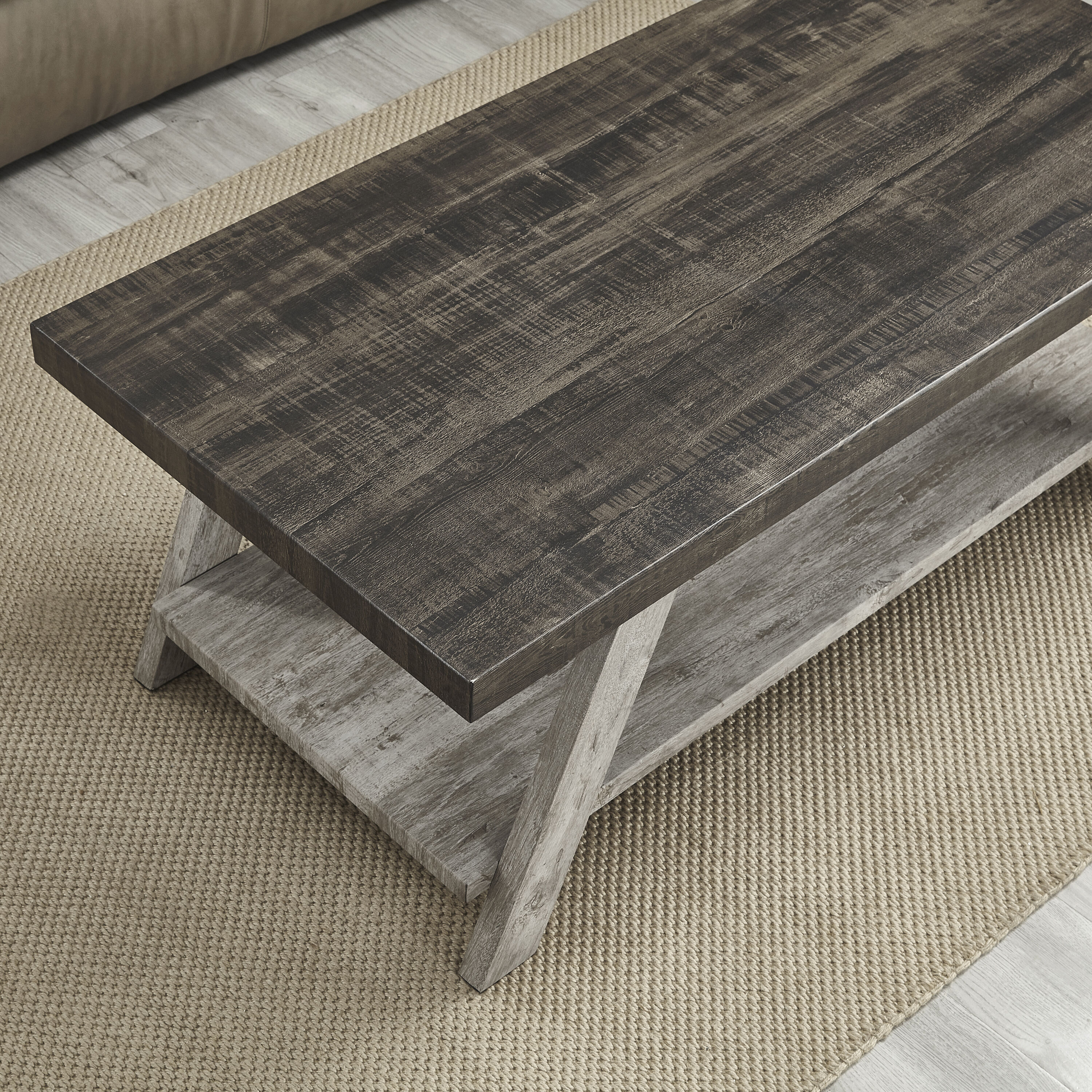 Roundhill Furniture OC3375BB Coffee-Tables - View #3