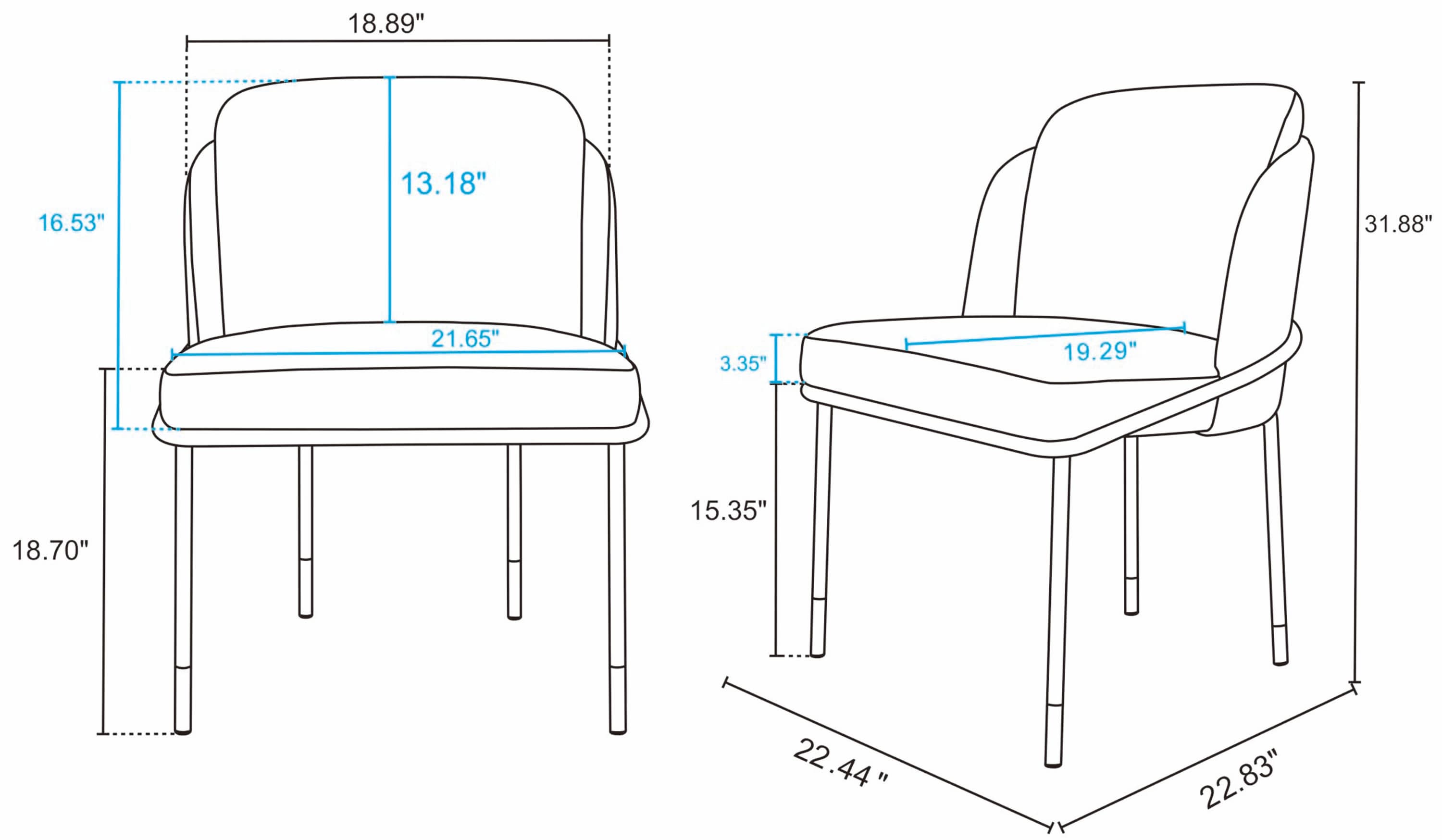 Manhattan Comfort 6-DT02DC052-GY Dining-Sets - View #4