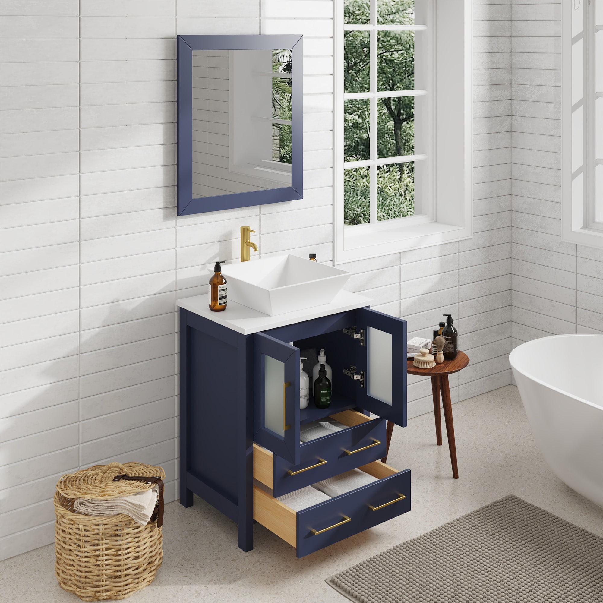 Vanity Art VA3124-B Bath-Vanity-Combo - View #4
