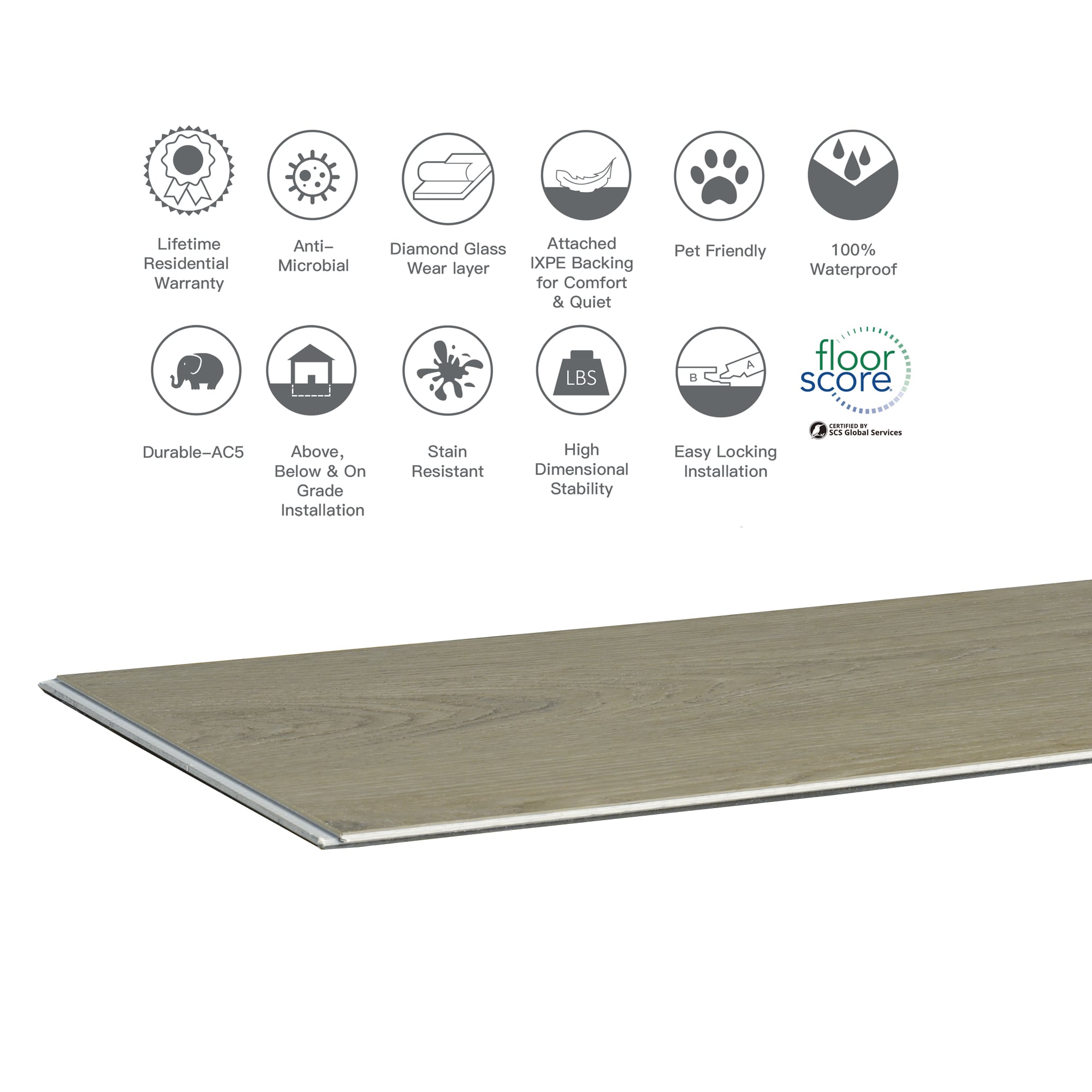 Element Flooring E20076 Vinyl-Plank - View #11