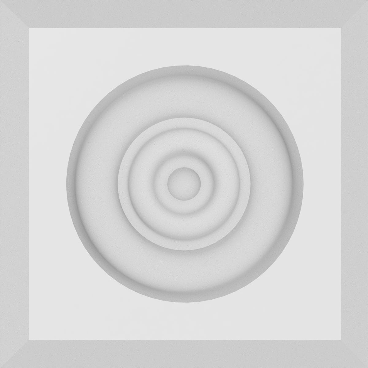 Ekena Millwork ROSP030X030X050SDG03 rosettes - View #2