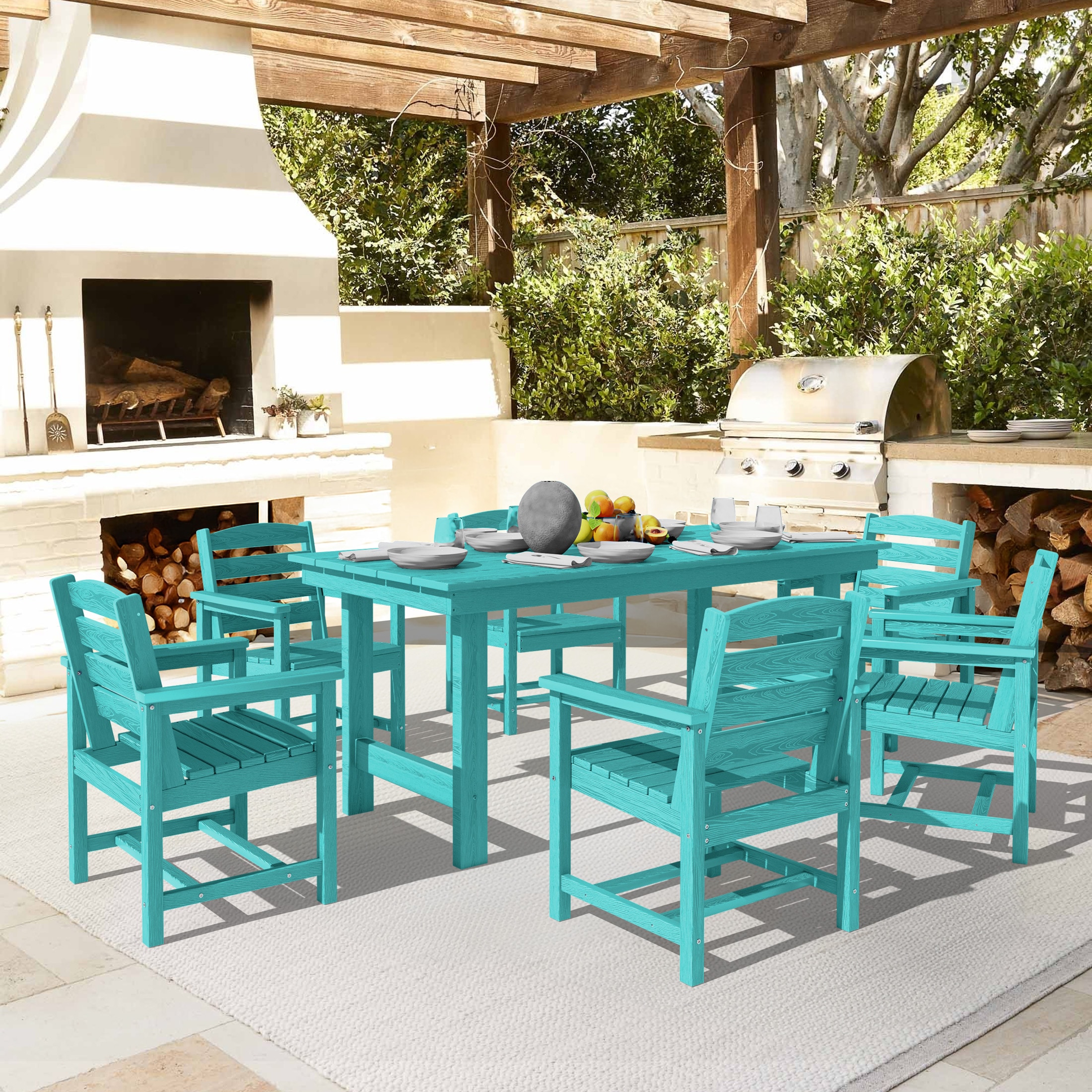 JEAREY PEJYCZY07-PB Patio-Dining-Sets - View #2