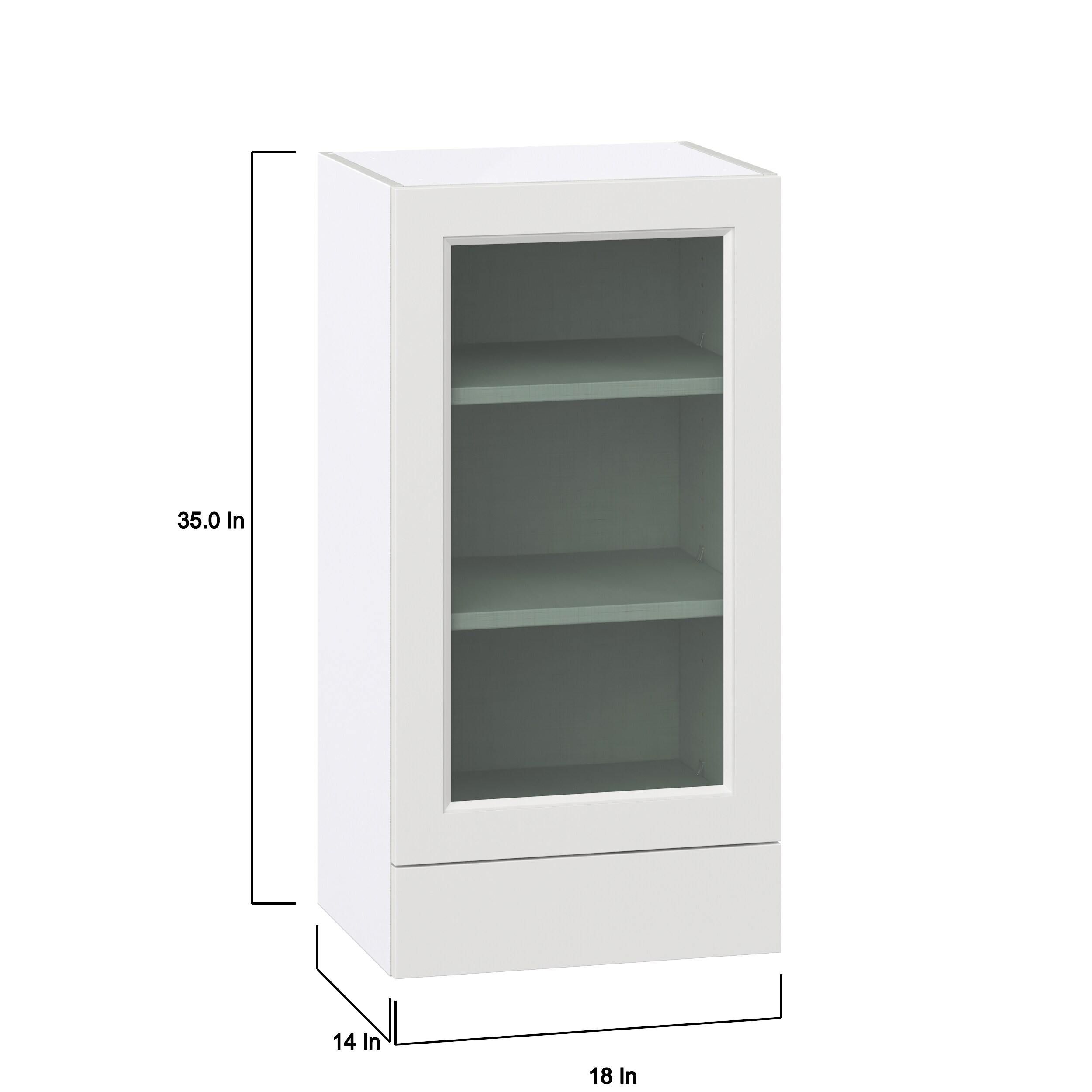 Hugo&Borg DSWG1835A(L/R)-RI Cabinets-Kitchen - View #4