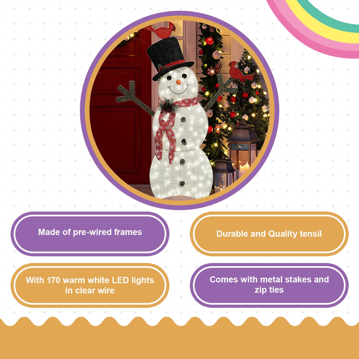 Joyfy 30198 Outdoor-Christmas-Decor - View #5