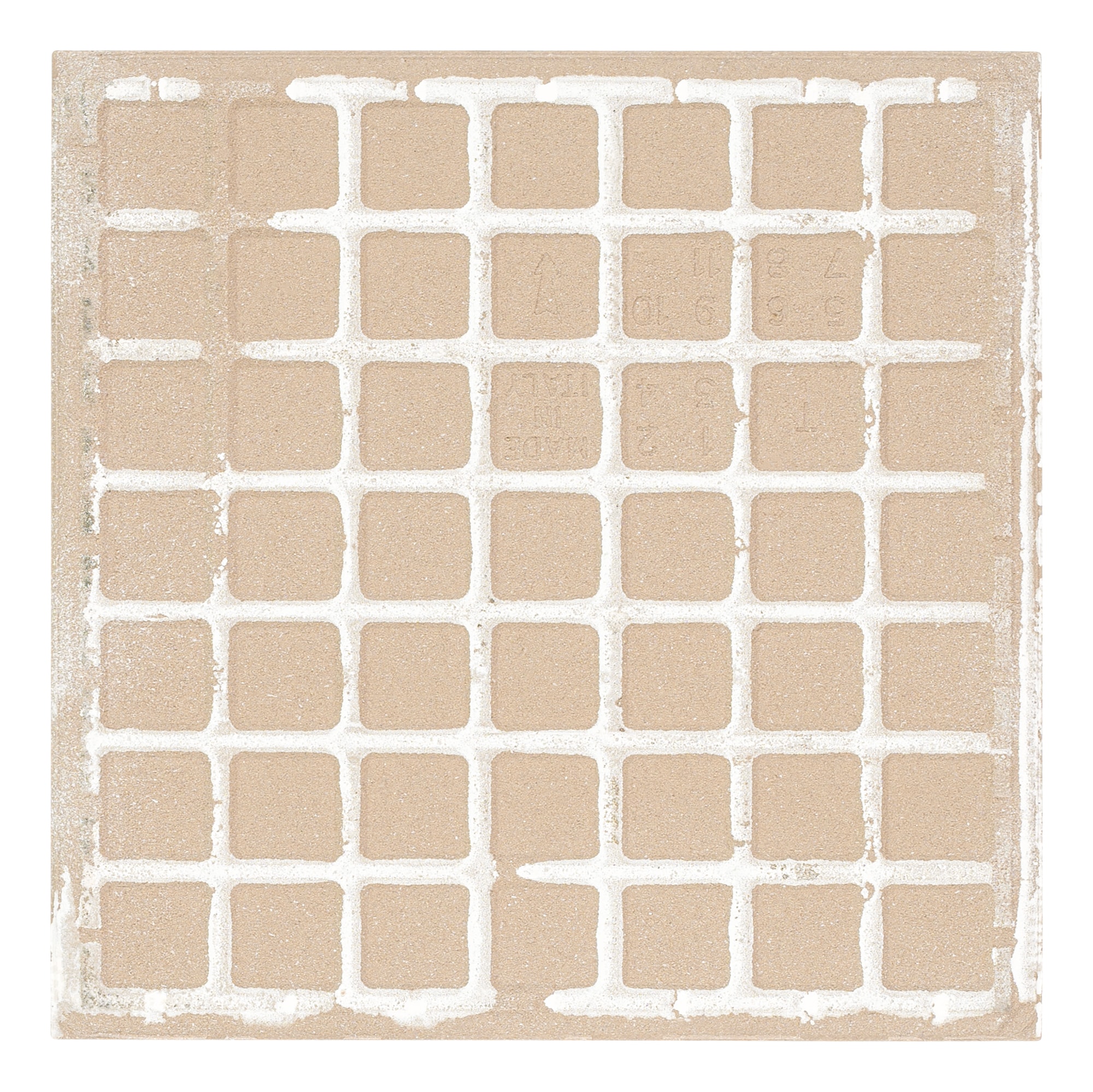 Poise 8" Gray Matte Porcelain Wall and Floor Tile