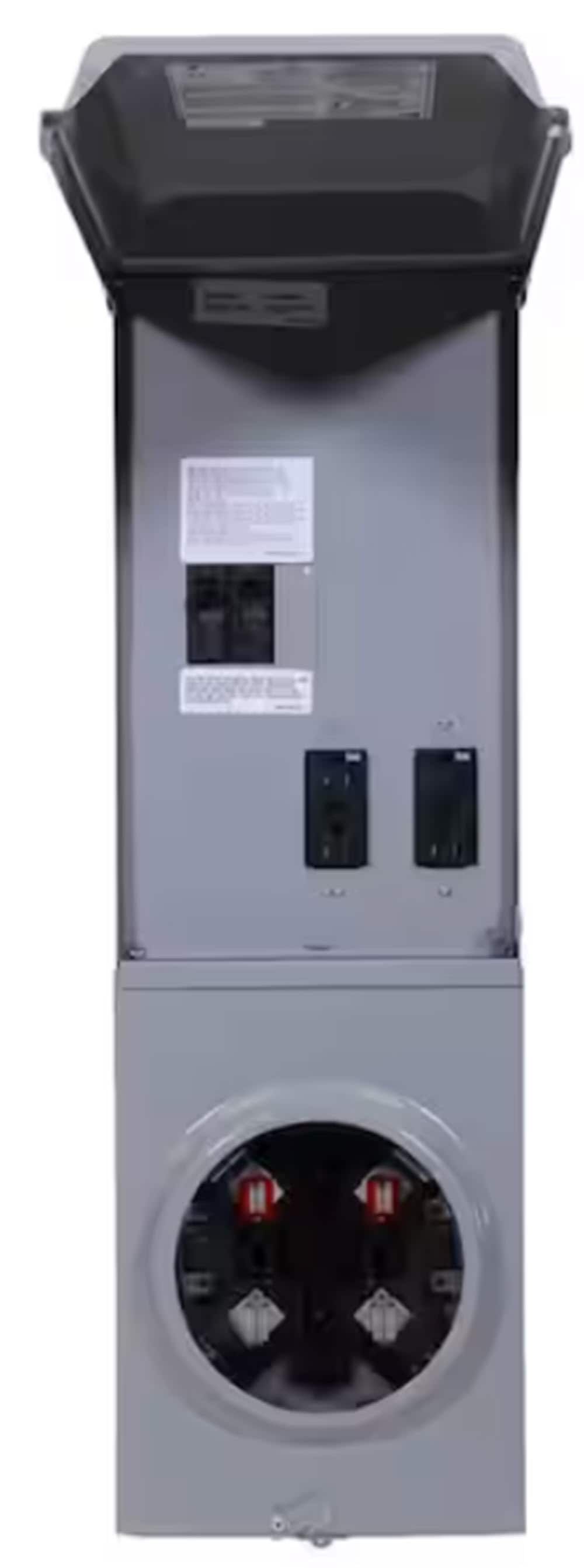Midwest Metered Temporary Power Panel #R138MBC033