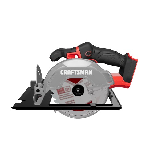 CRAFTSMAN V20 20-Volt Max 6-1/2-in Cordless Circular Saw with Brake and Metal Shoe (Charger Included) CRAFTSMAN V20 20-Volt Max 6-1/2-in Cordless Circular Saw with Brake and Metal Shoe (Charger Included)
