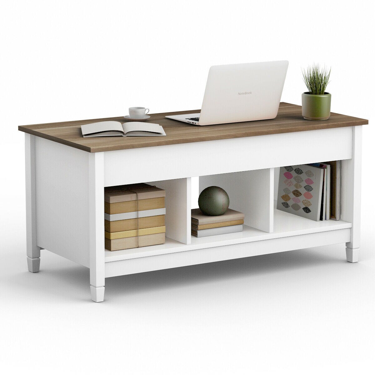 LIVIZA OUG65716WH Coffee-Tables - View #9