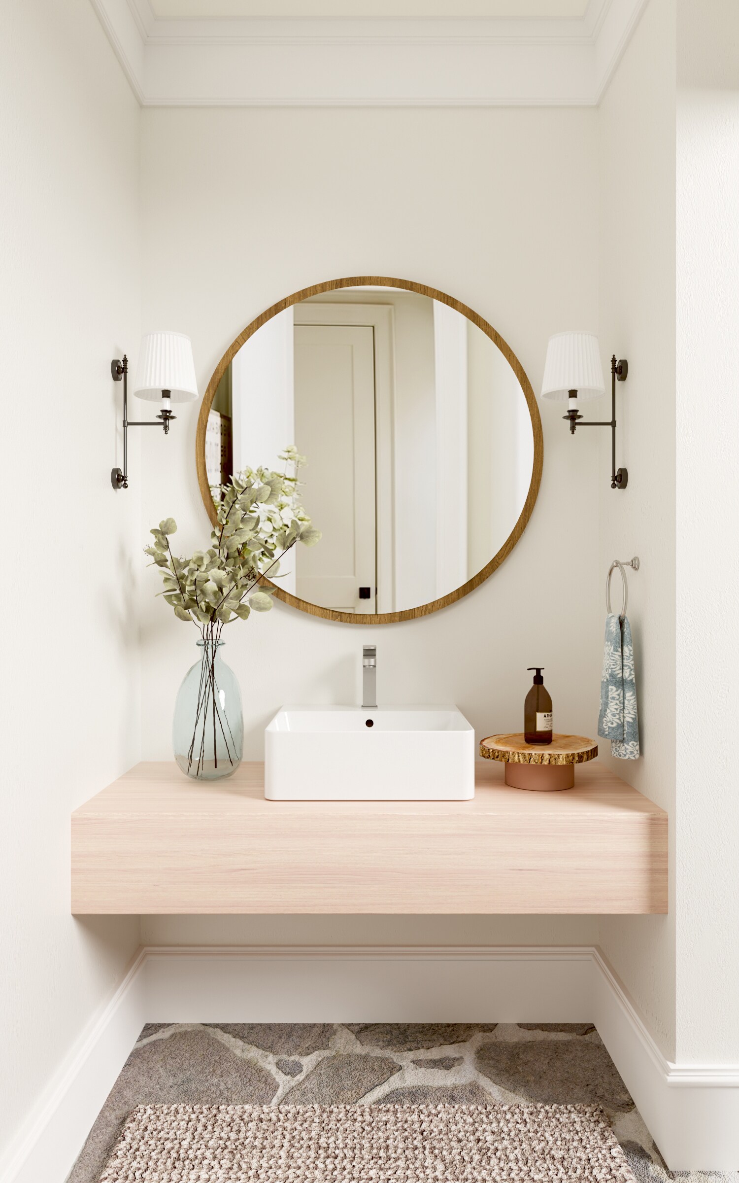 DeerValley DV-1V231 Bath-Sink - View #2