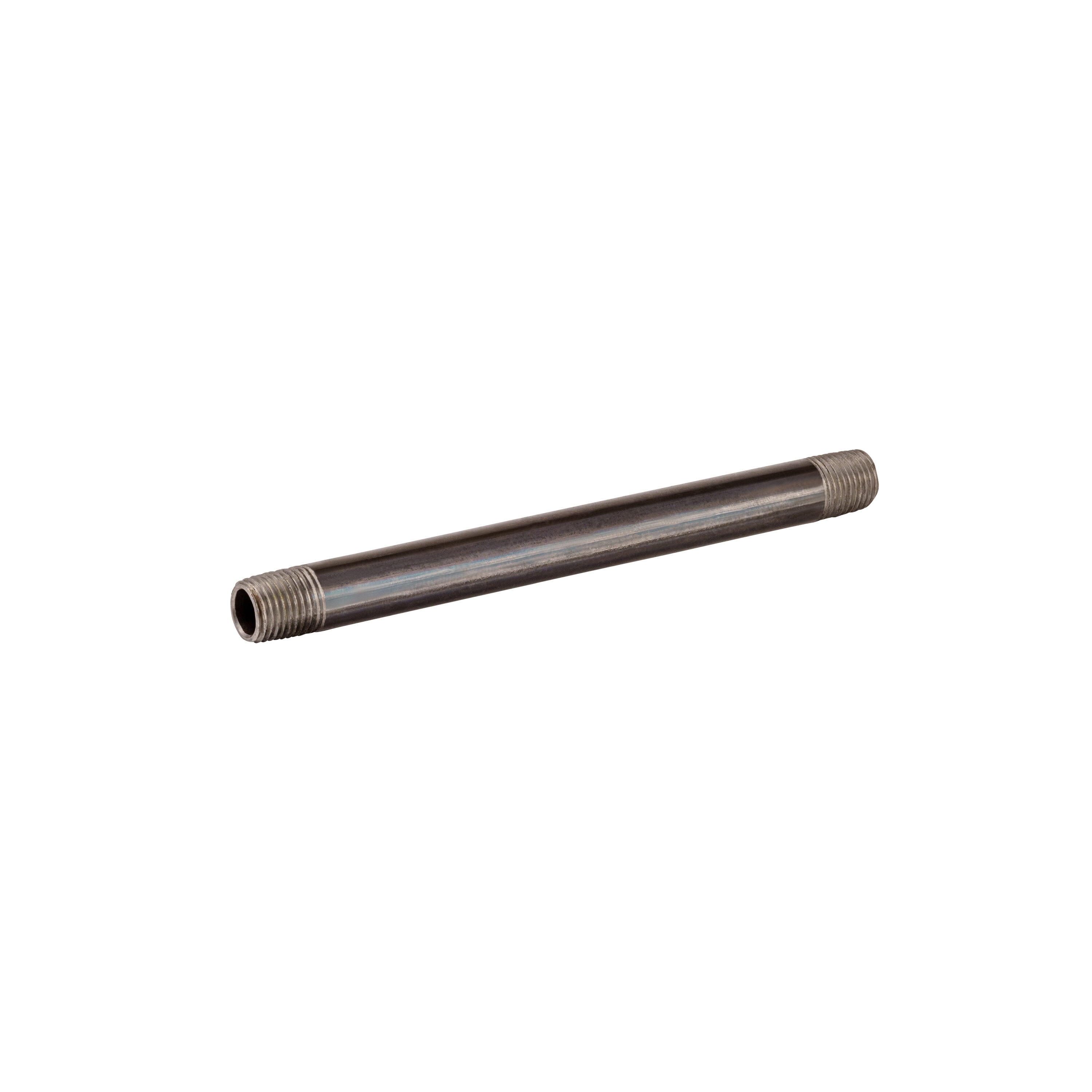 RELIABILT 581-060LW 1/4-in x 6-in Black Nipple