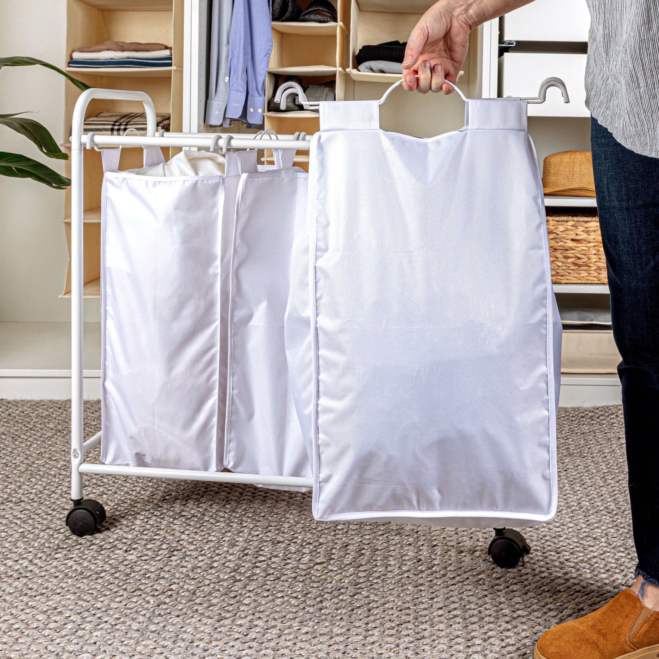 Household Essentials HE1110 Hamper-Baskets - View #5