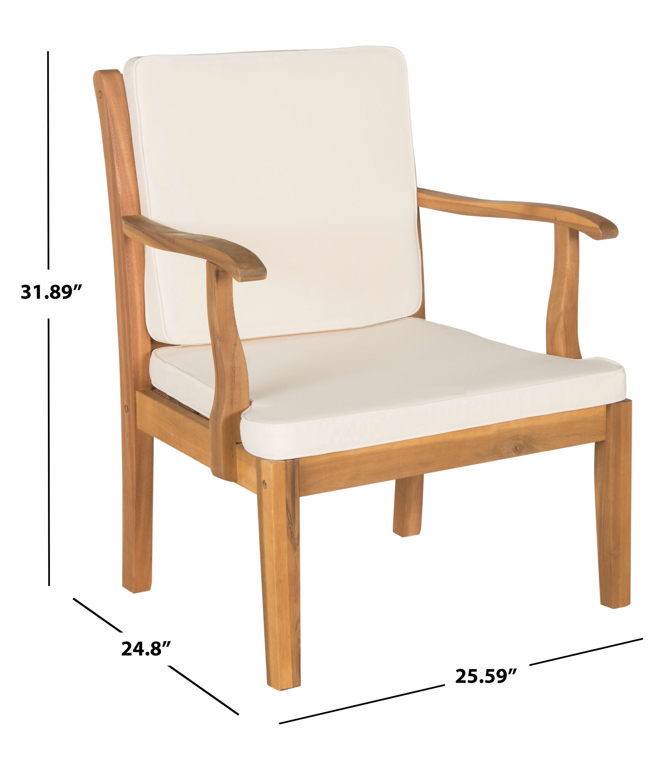 Safavieh PAT6711A Patio-Conversation-Sets - View #4