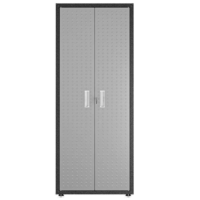 Manhattan Comfort Fortress 30 3 In W X, Metal Storage Cabinets With Doors And Shelves For Garage