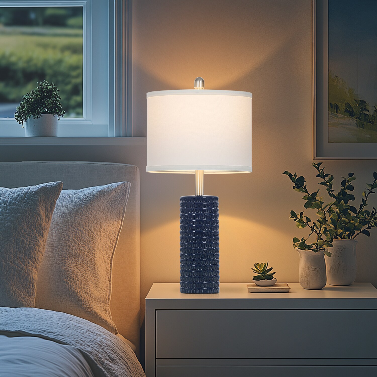 UrFurnishings TD-519 Table-Lamps - View #3