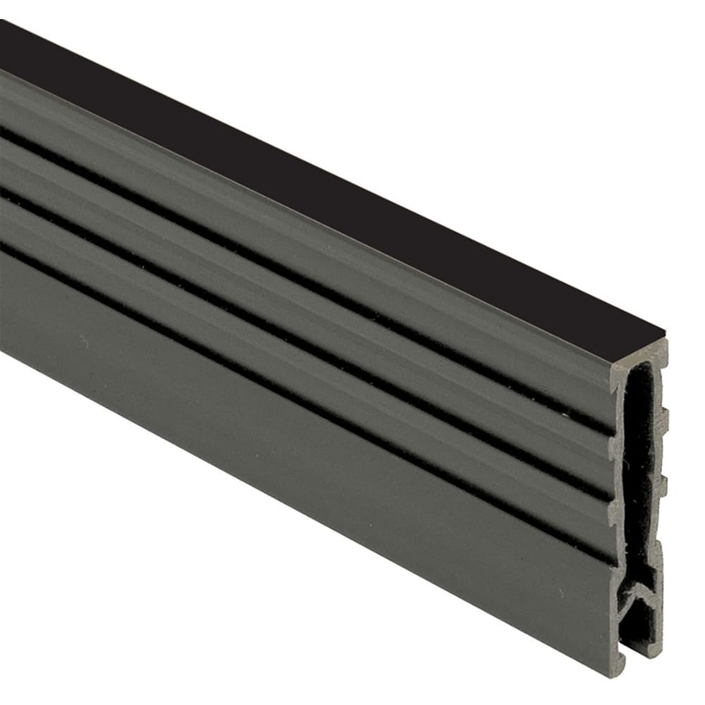 Schluter Systems MP35GS Dilex-MP 1.375-in W x 98.5-in L Black PVC Movement joint Tile Edge Trim