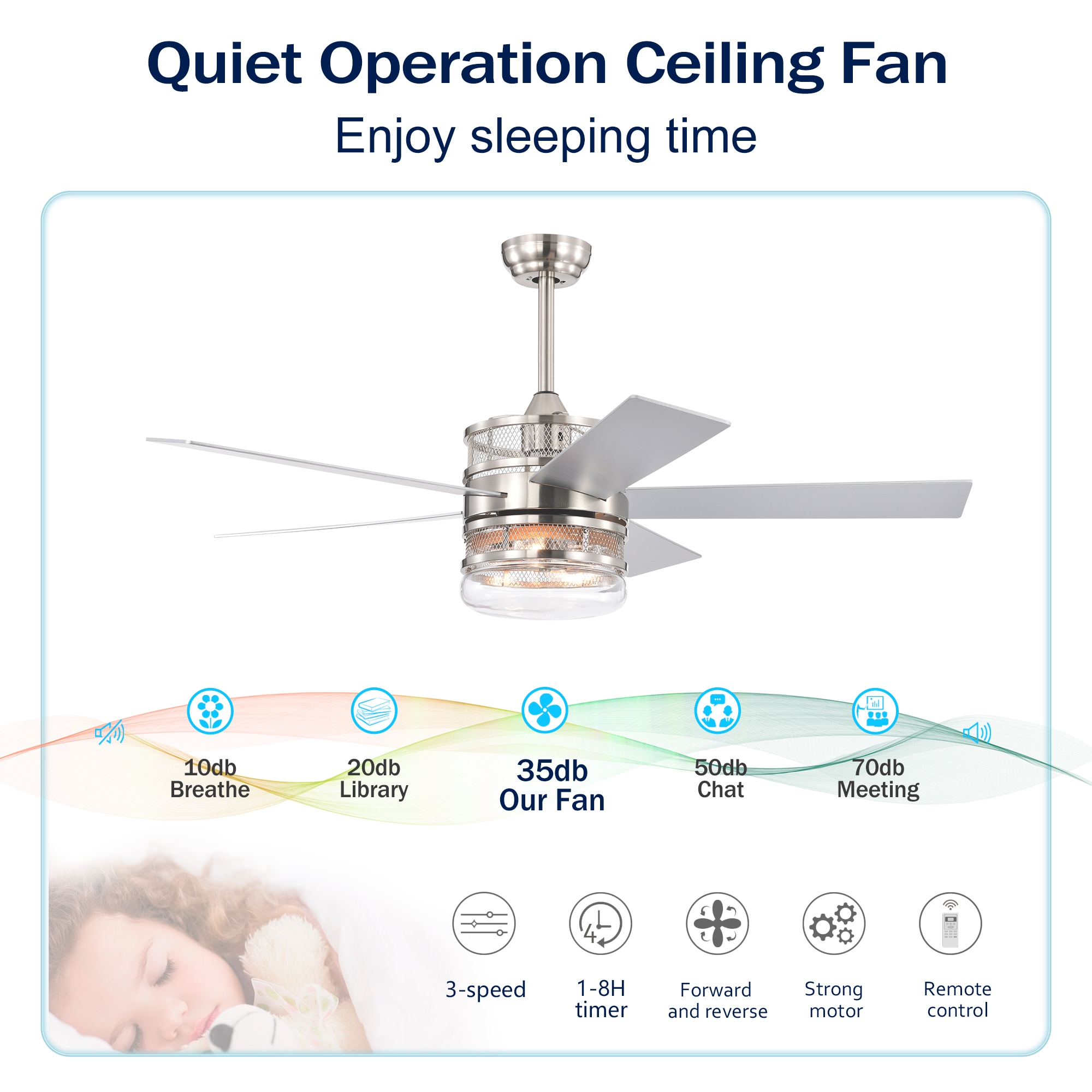JIMSMAISON JMHECF13-52NK Ceiling-Fans - View #7